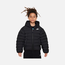 Nike Sportswear Heavyweight Synthetic-Fill EasyOn Therma-Fit Repel Loose Full-Zip Hoodie Çocuk Mont