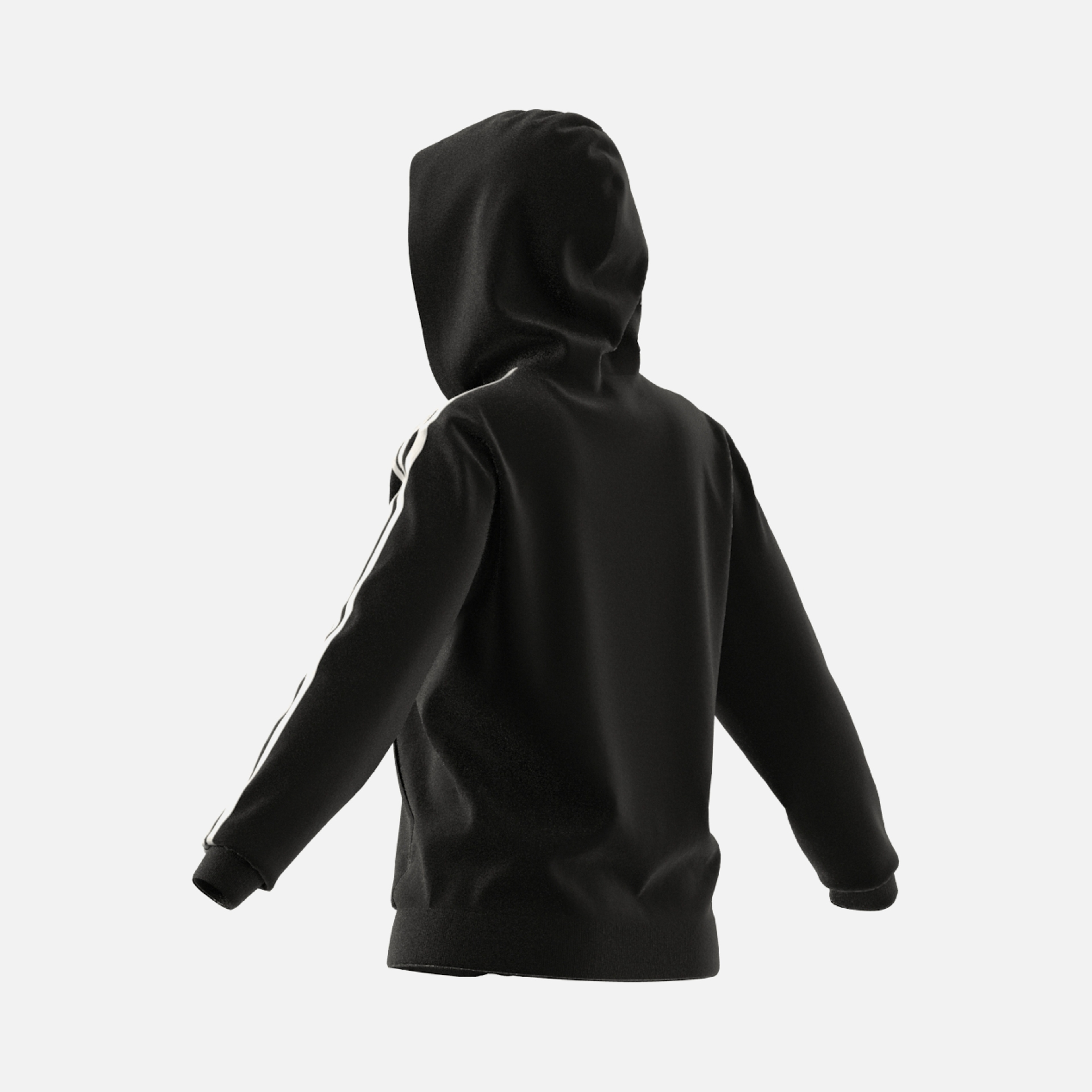 adidas Essentials 3-Stripes French Terry Full-Zip Hoodie Kadın Sweatshirt
