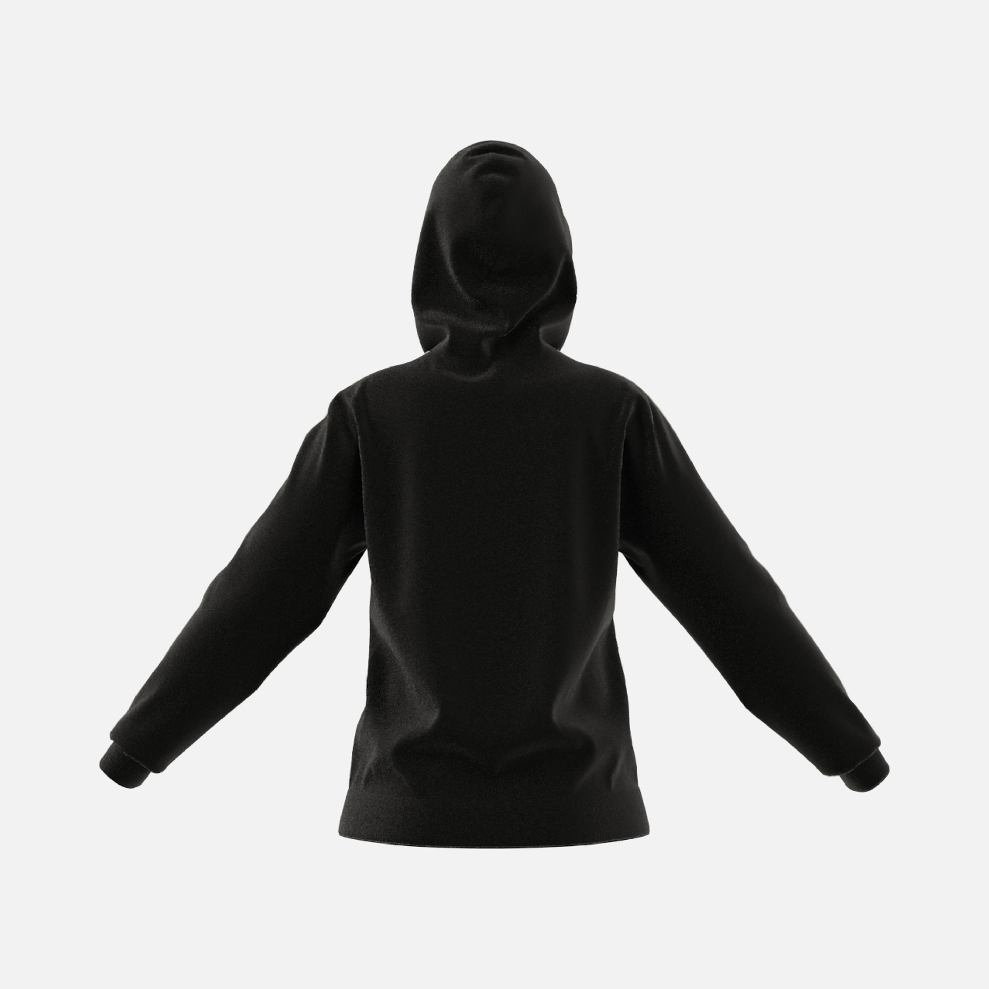 adidas Essentials 3-Stripes French Terry Full-Zip Hoodie Kadın Sweatshirt