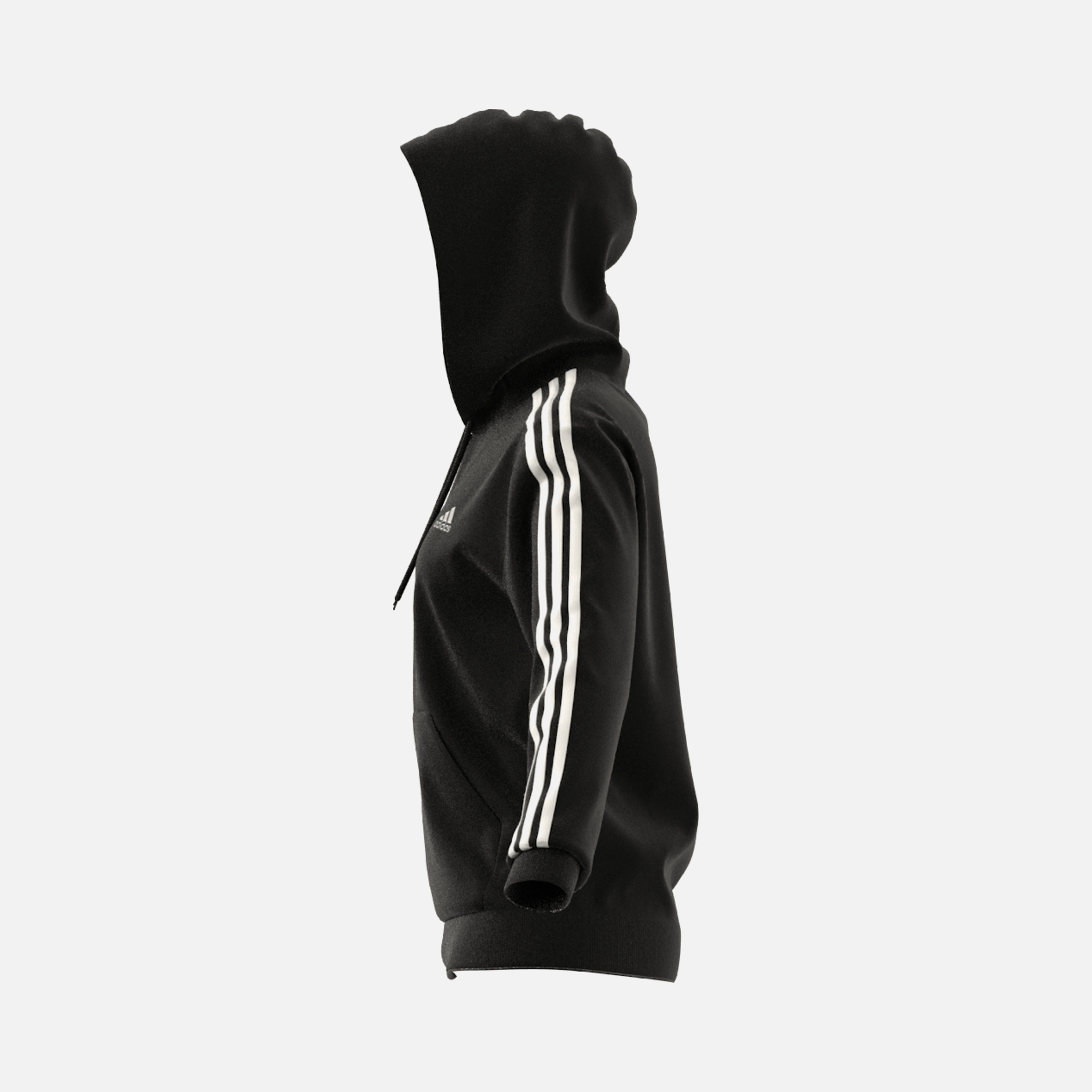 adidas Essentials 3-Stripes French Terry Full-Zip Hoodie Kadın Sweatshirt