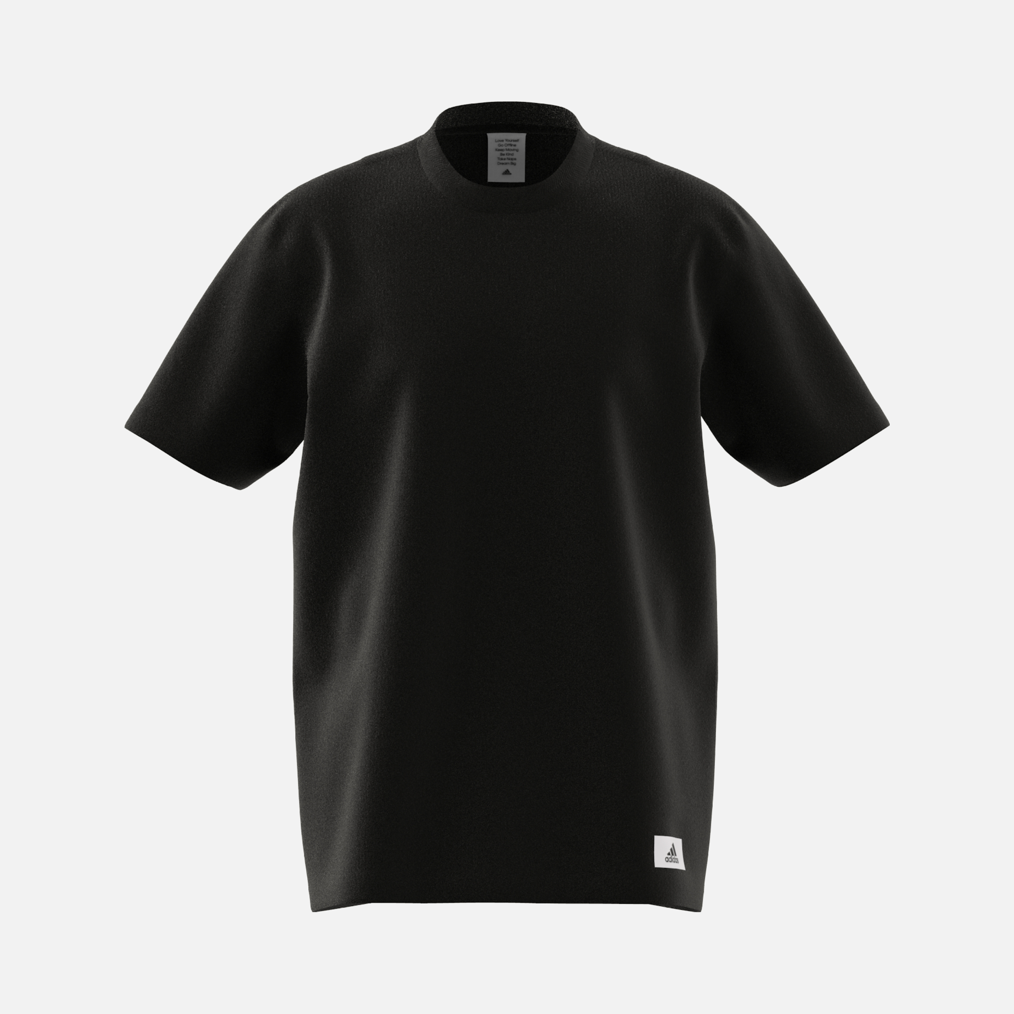 adidas Sportswear Lounge FW23 Short-Sleeve Erkek Tişört