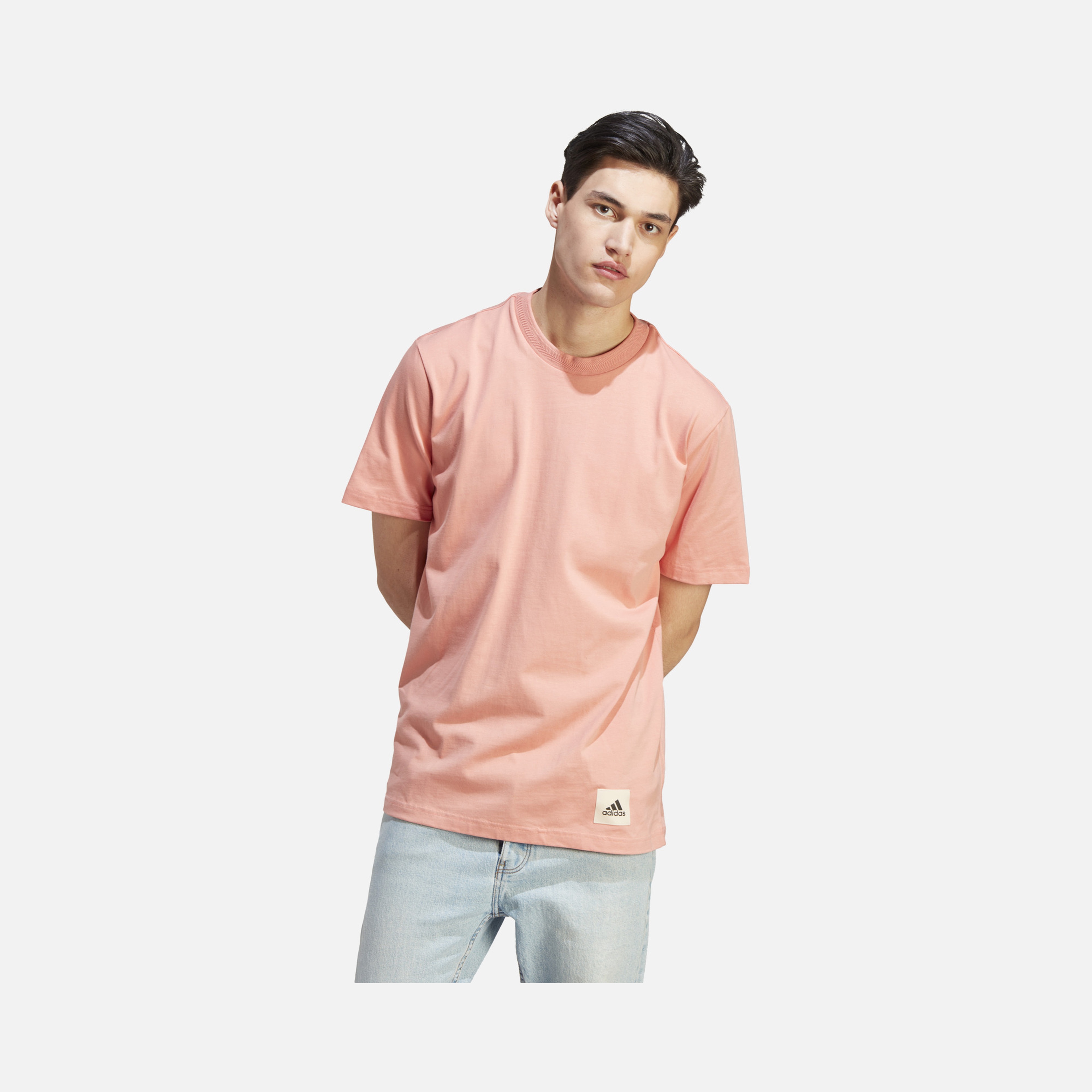 adidas Sportswear Lounge FW23 Short-Sleeve Erkek Tişört