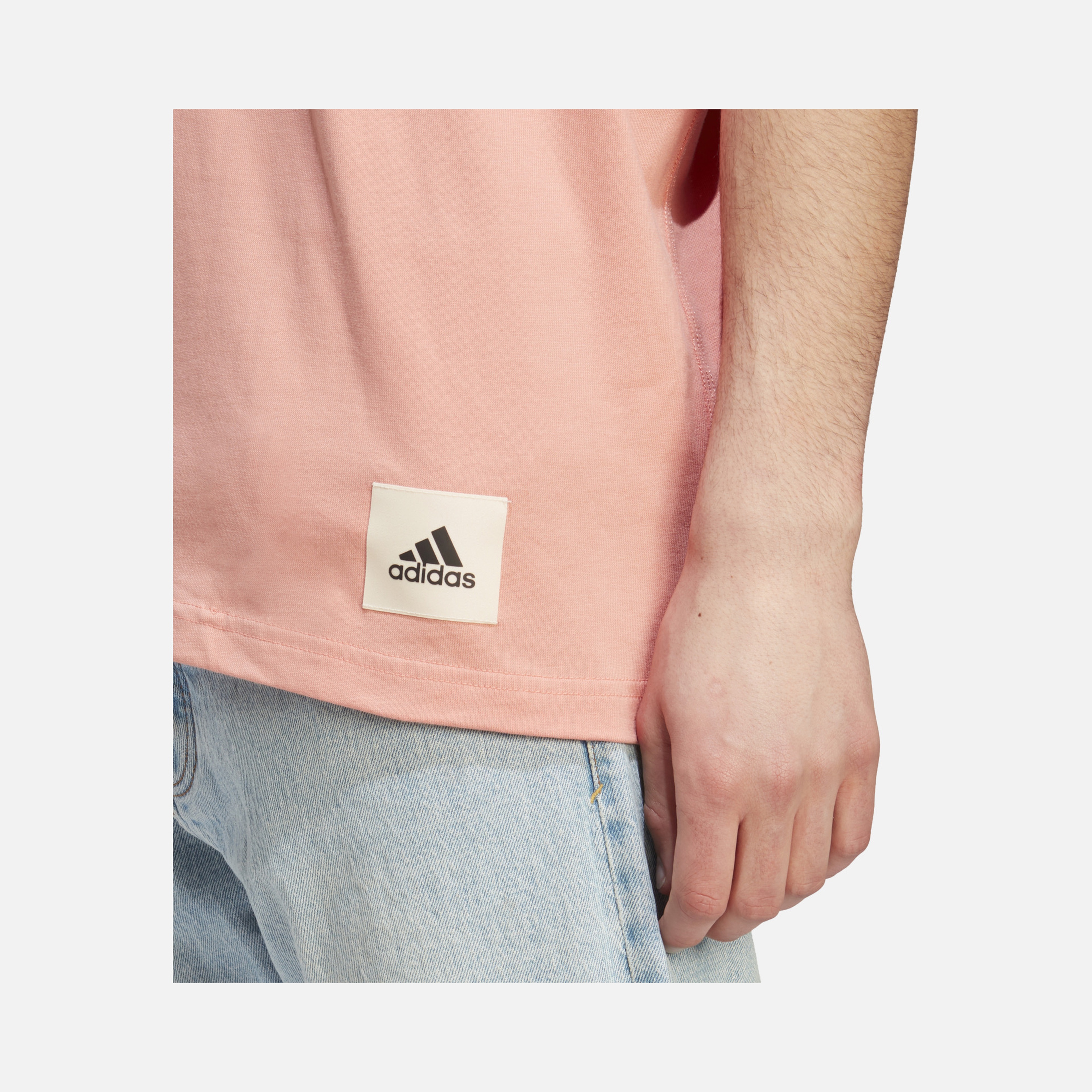 adidas Sportswear Lounge FW23 Short-Sleeve Erkek Tişört
