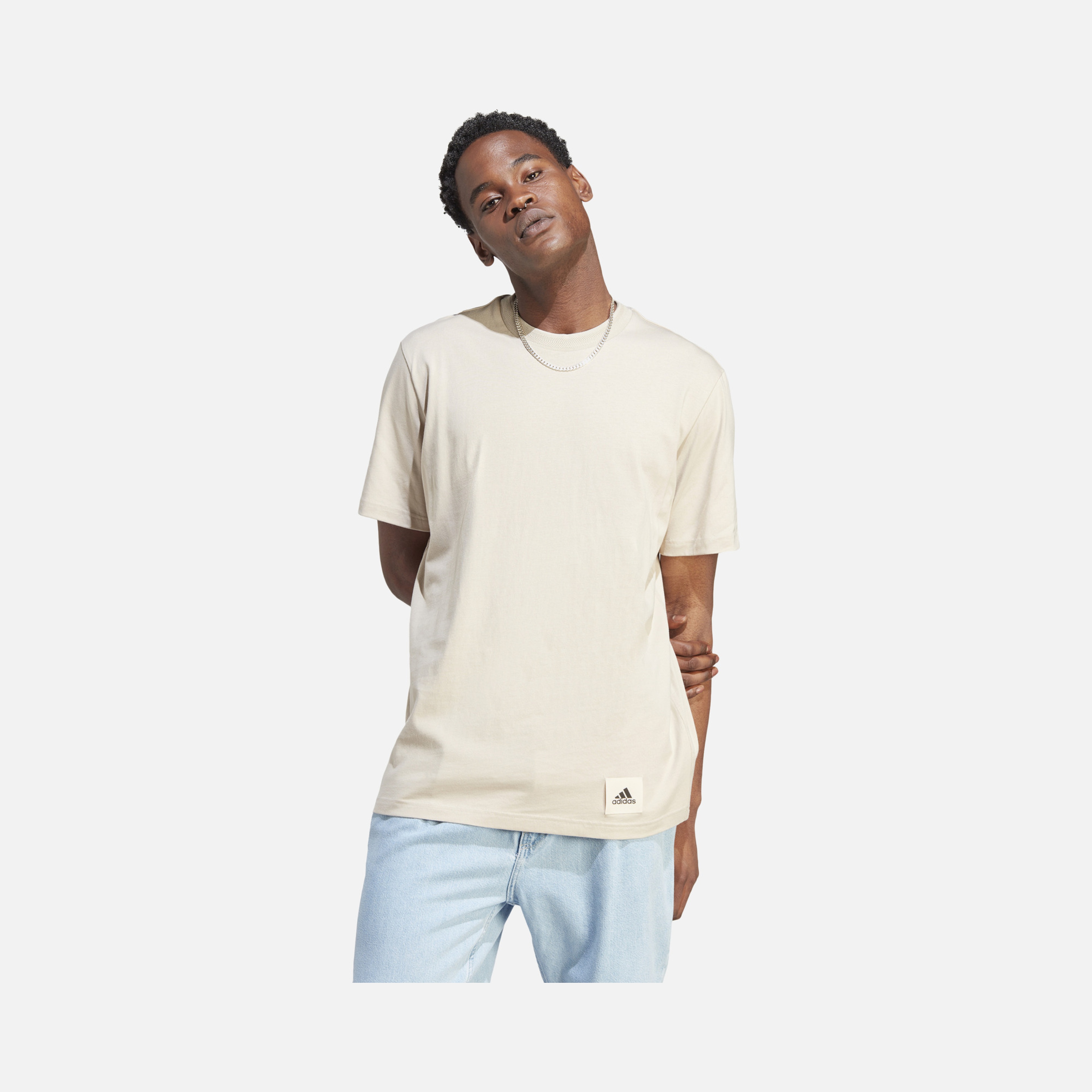 adidas Sportswear Lounge FW23 Short-Sleeve Erkek Tişört