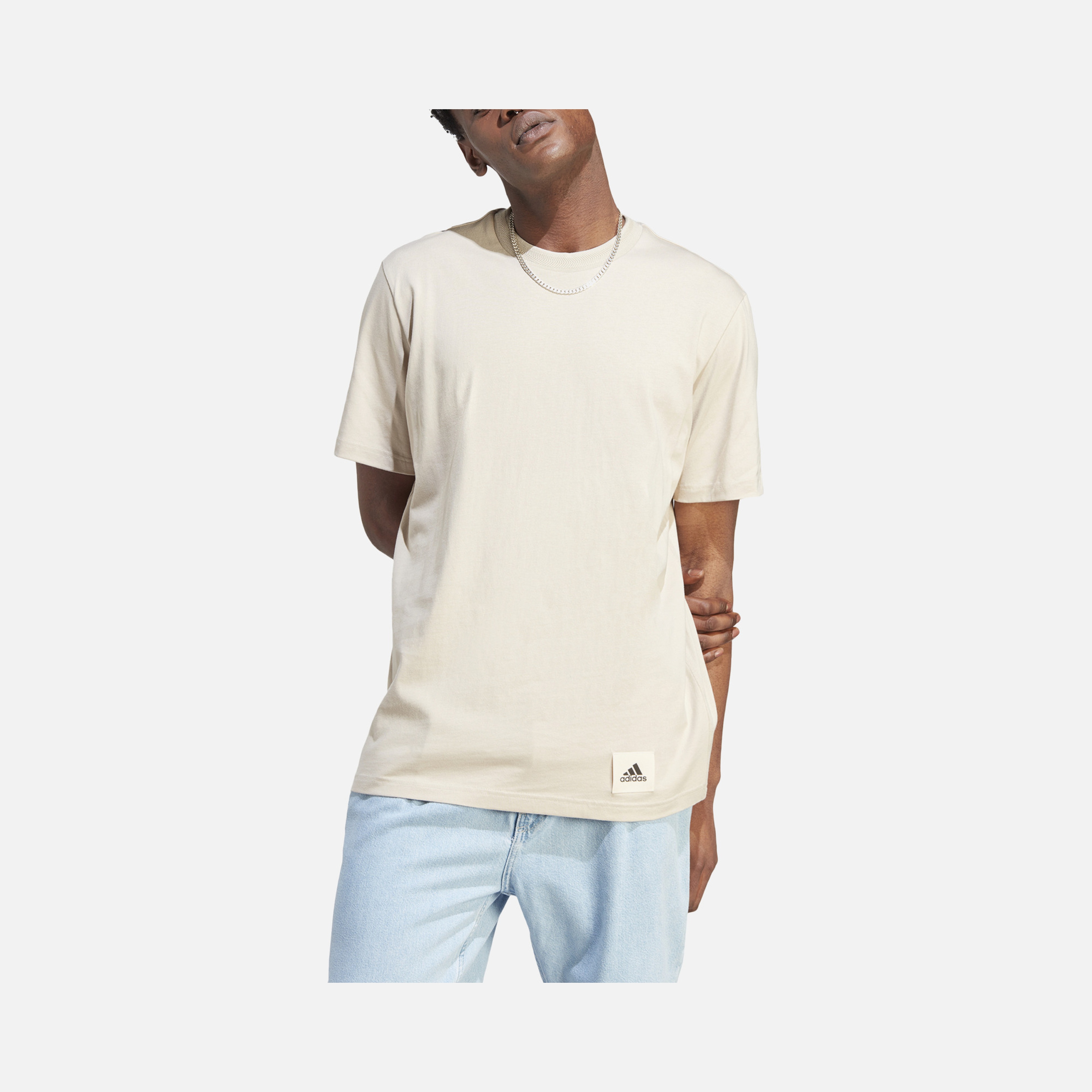 adidas Sportswear Lounge FW23 Short-Sleeve Erkek Tişört