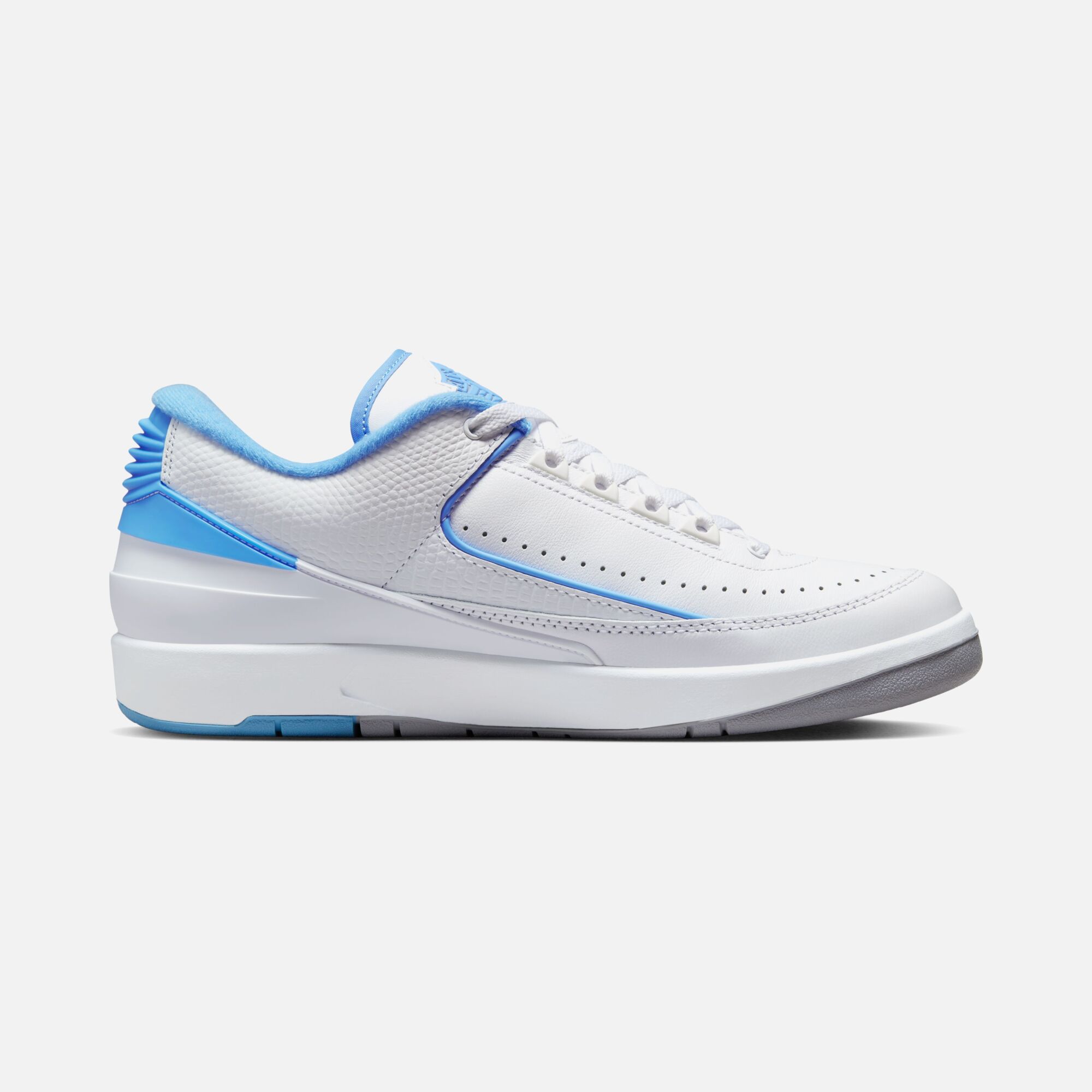 Jordan Air Jordan 2 ホワイト/ブルー Nike Air Jordan 2 Retro Low Erkek Spor Ayakkabı | Barçın