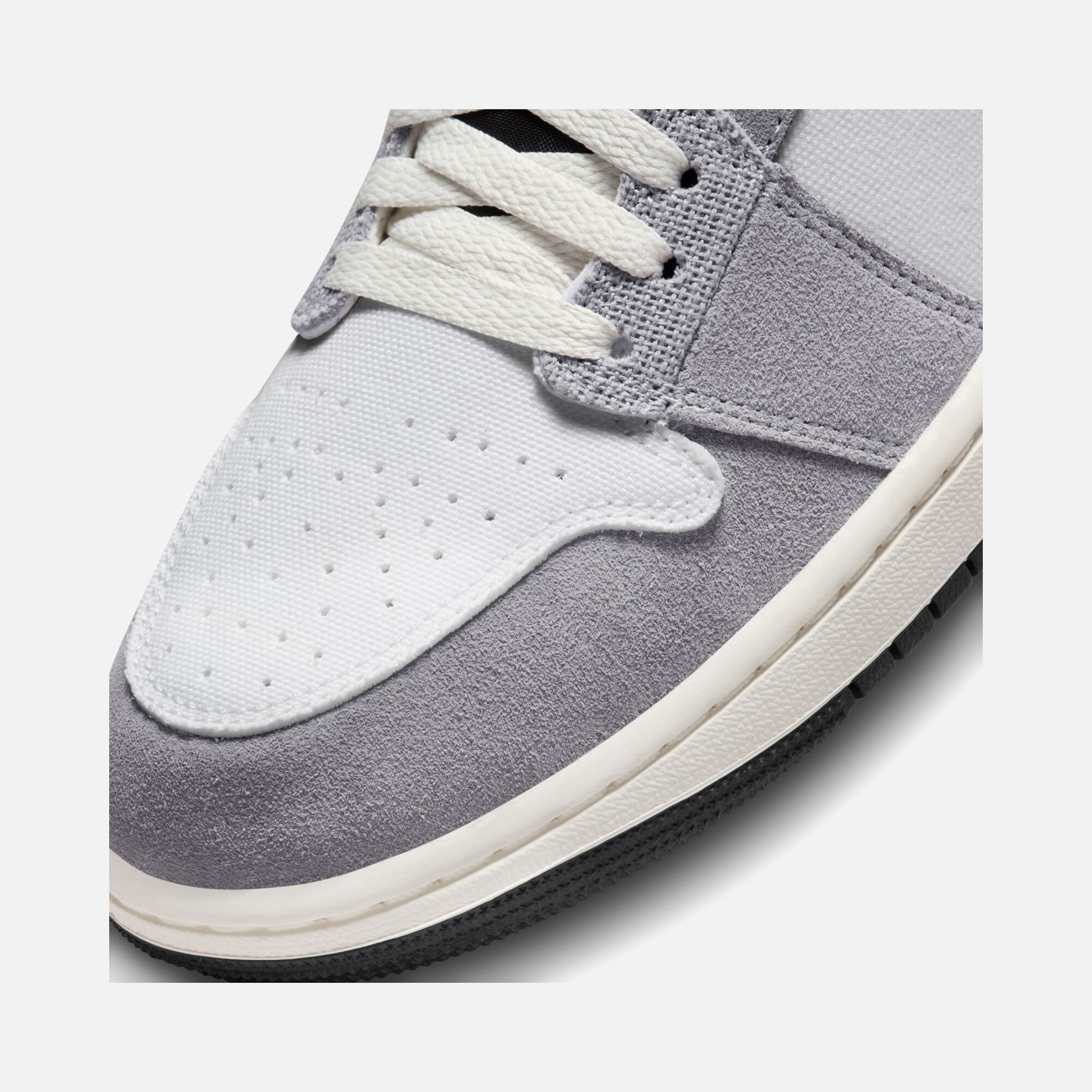Nike Air Jordan 1 Mid SE Craft ''Canvas and Suede Upper'' Erkek