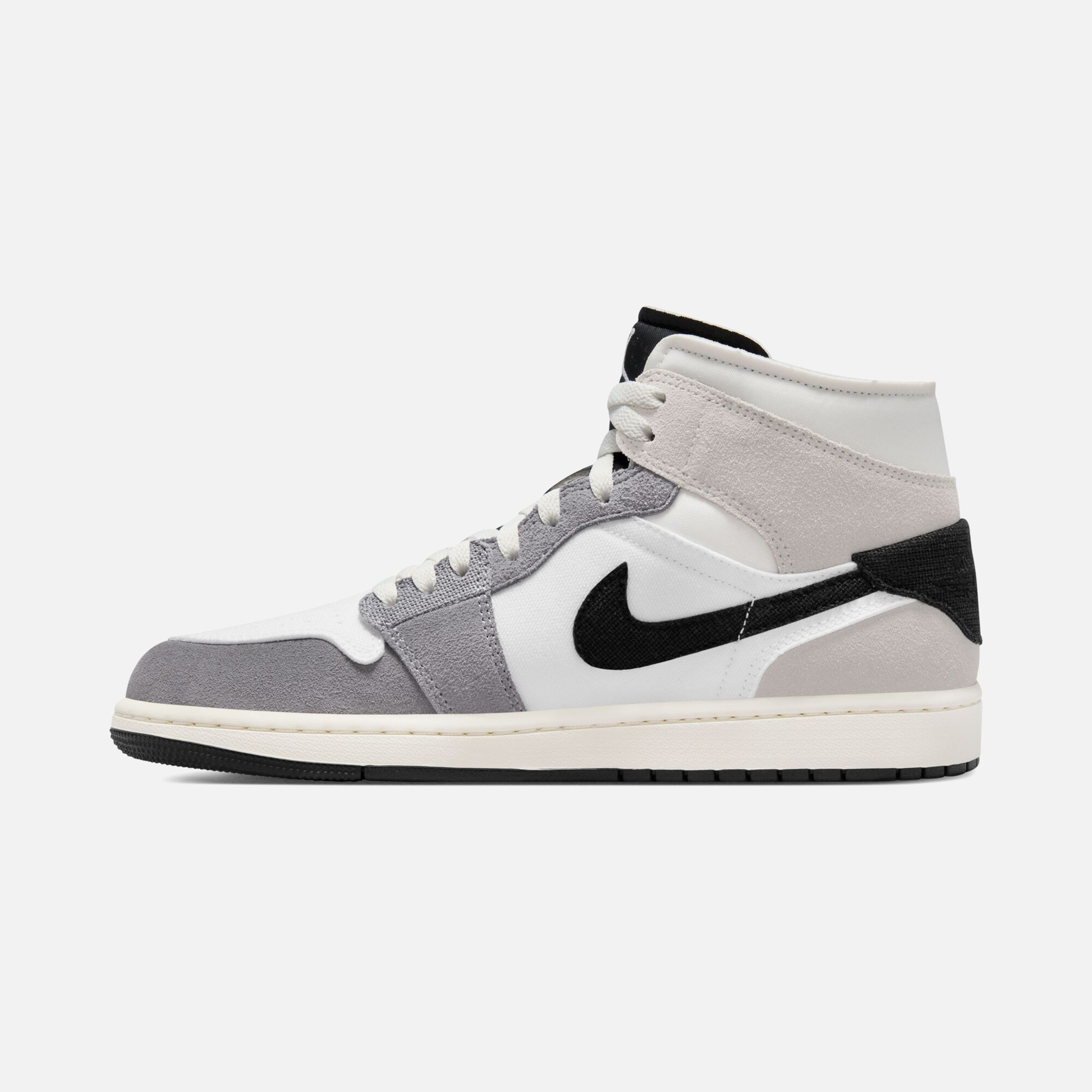 Nike Air Jordan 1 Mid SE Craft ''Canvas and Suede Upper'' Erkek