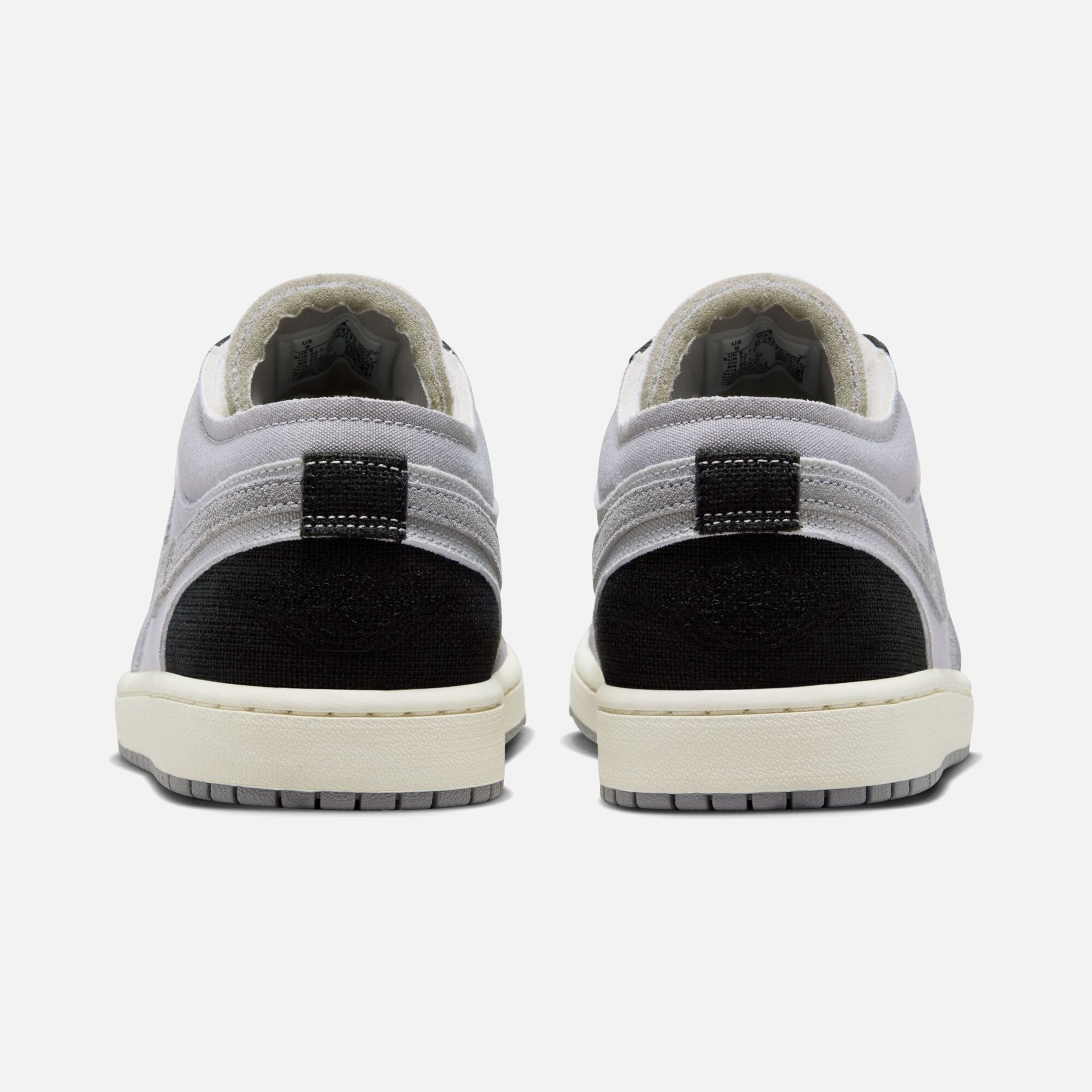 Nike Air Jordan 1 Low SE Craft ''Canvas and Suede Upper'' Erkek Spor Ayakkabı