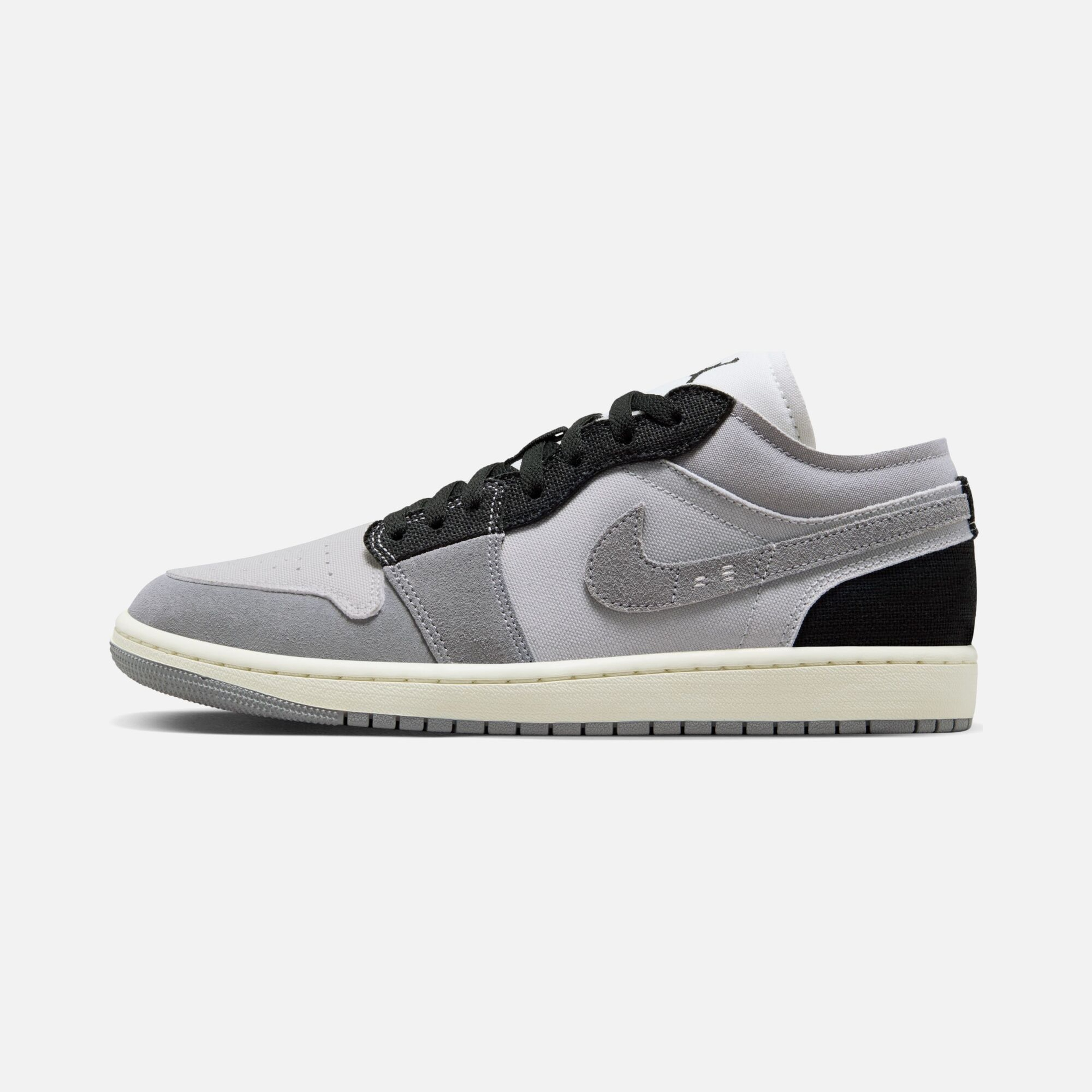 Nike Air Jordan 1 Low SE Craft ''Canvas and Suede Upper'' Erkek Spor Ayakkabı