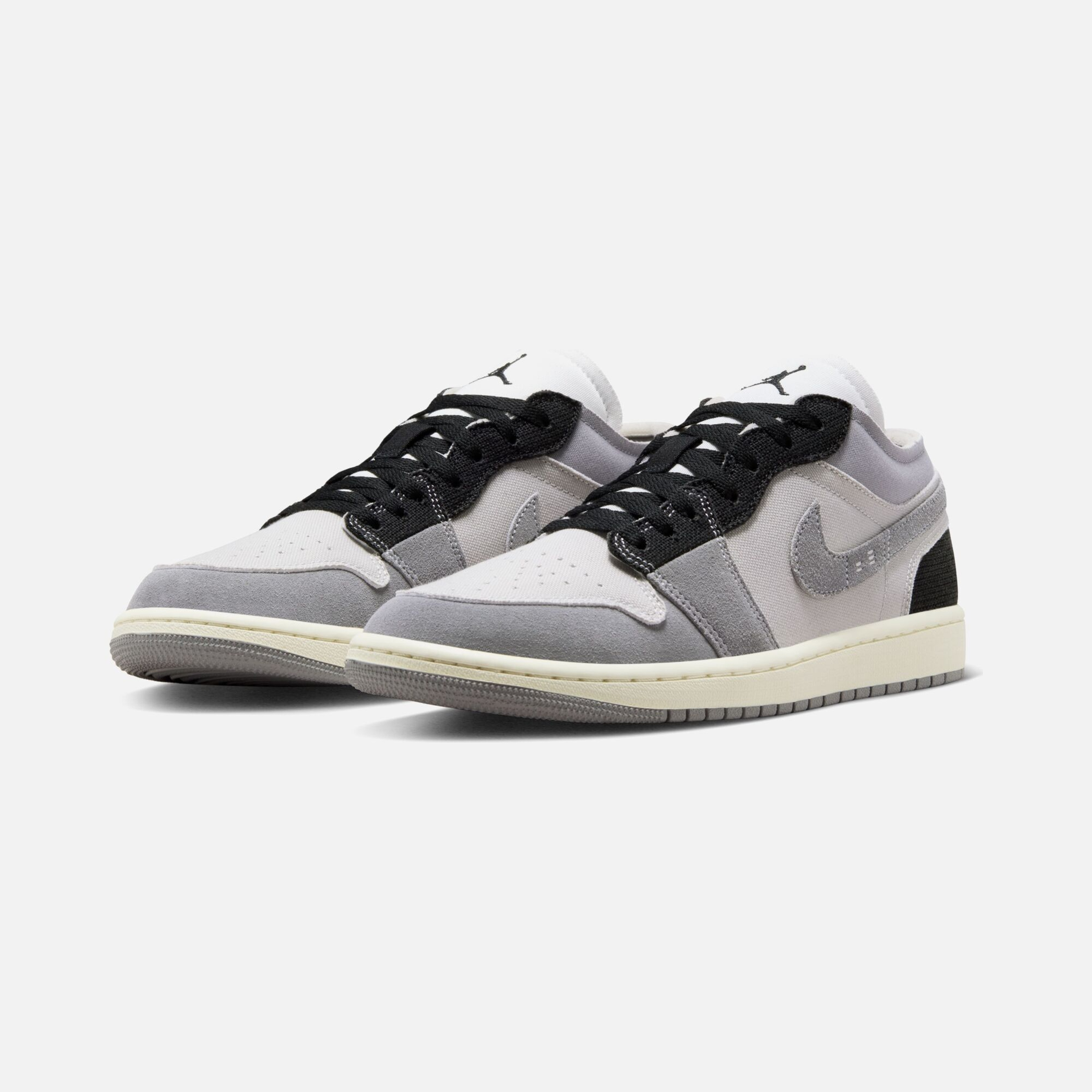 Nike Air Jordan 1 Low SE Craft ''Canvas and Suede Upper'' Erkek Spor Ayakkabı