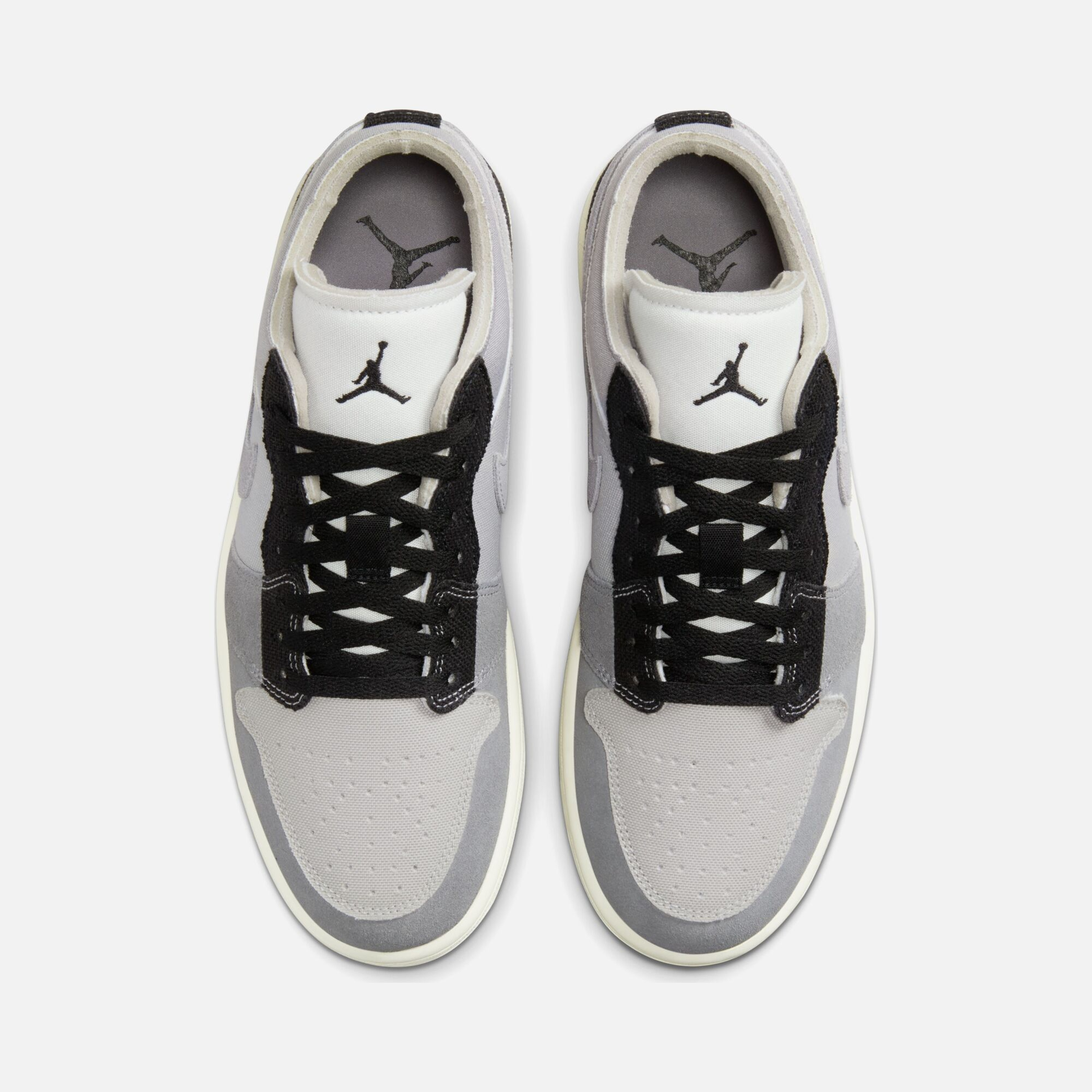 Nike Air Jordan 1 Low SE Craft ''Canvas and Suede Upper'' Erkek Spor Ayakkabı