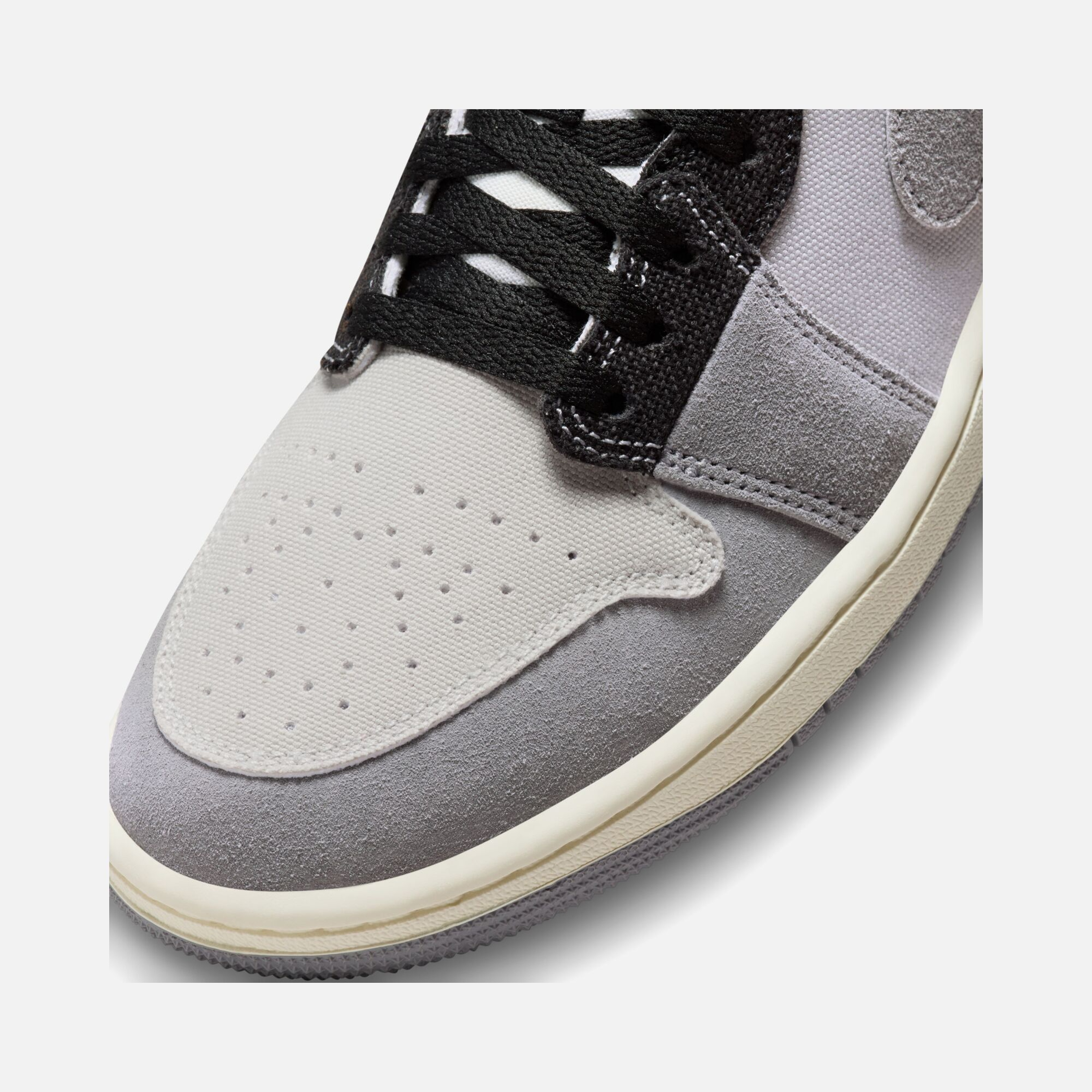 Nike Air Jordan 1 Low SE Craft ''Canvas and Suede Upper'' Erkek Spor Ayakkabı