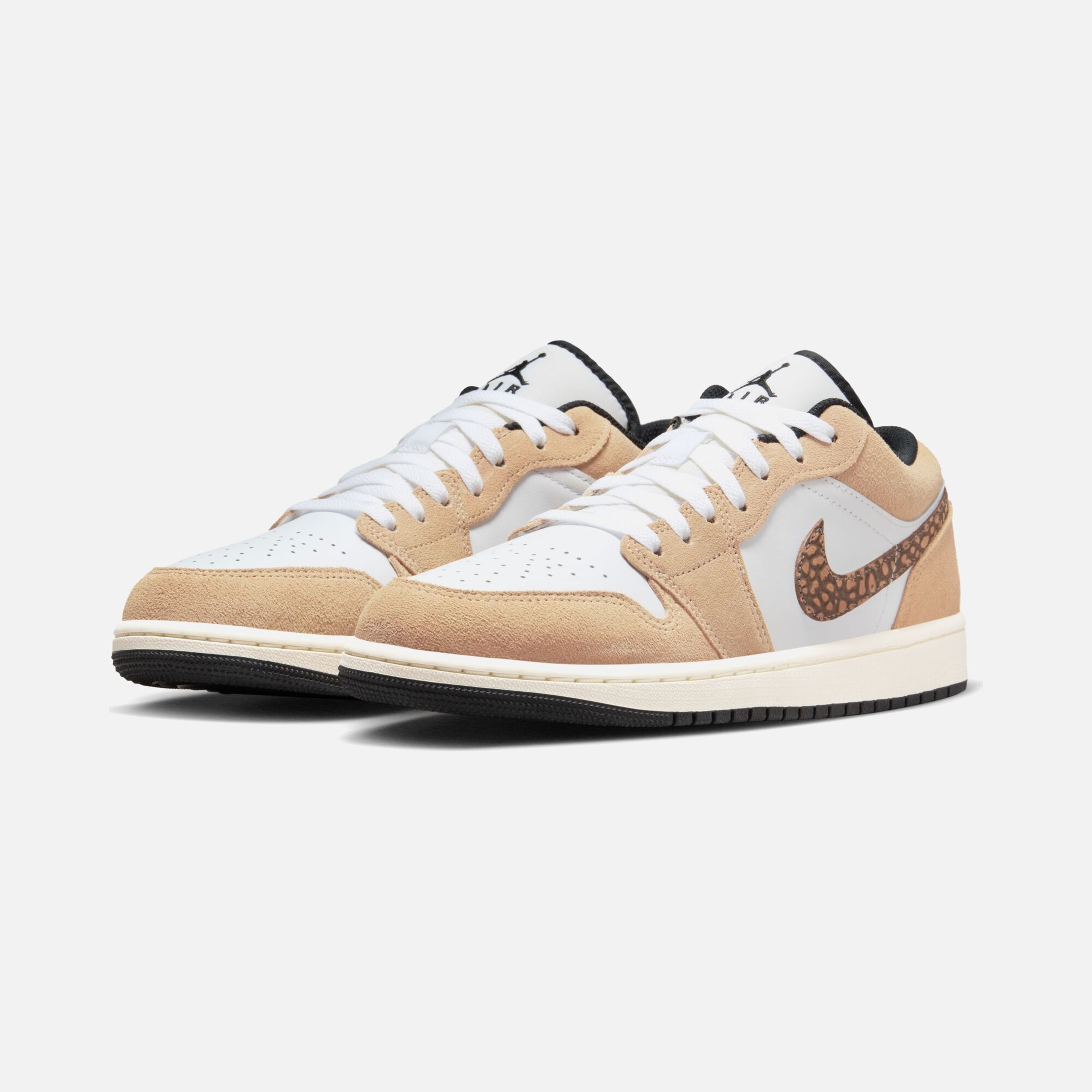 AIR JORDAN 1 LOW マスターズ限定 Air Jordan 1 Low SE ''Elephant Printed Swoosh and Gold Jumpman