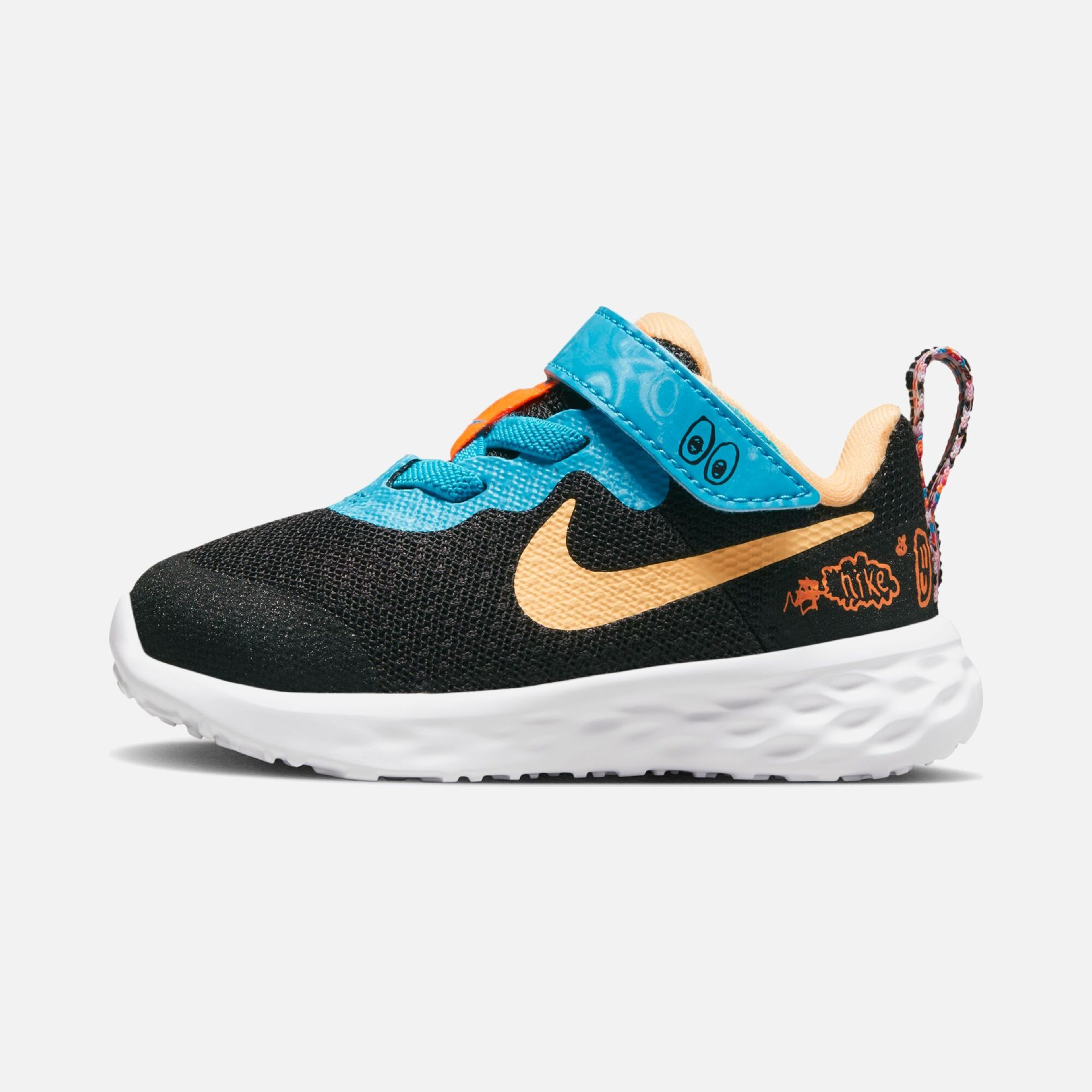 Nike Revolution 6 Lil (TDV) Bebek Spor Ayakkabı