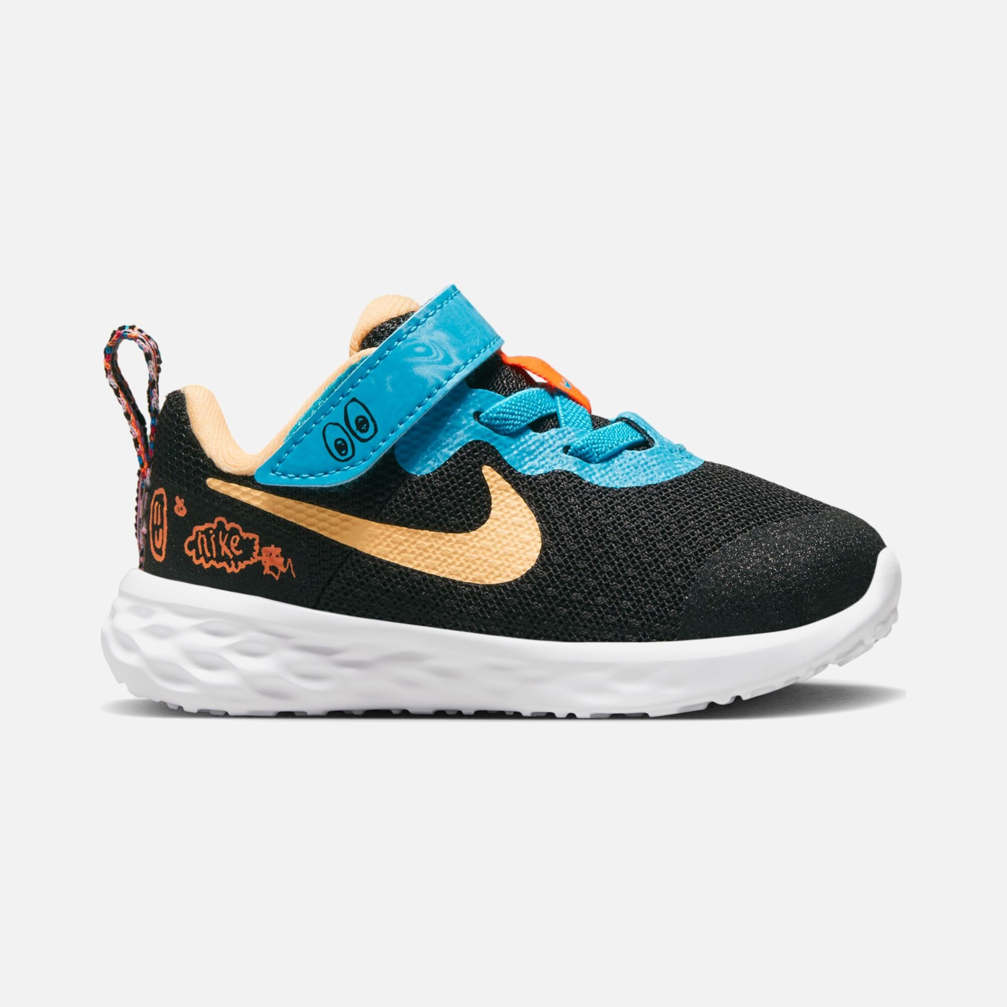 Nike Revolution 6 Lil (TDV) Bebek Spor Ayakkabı