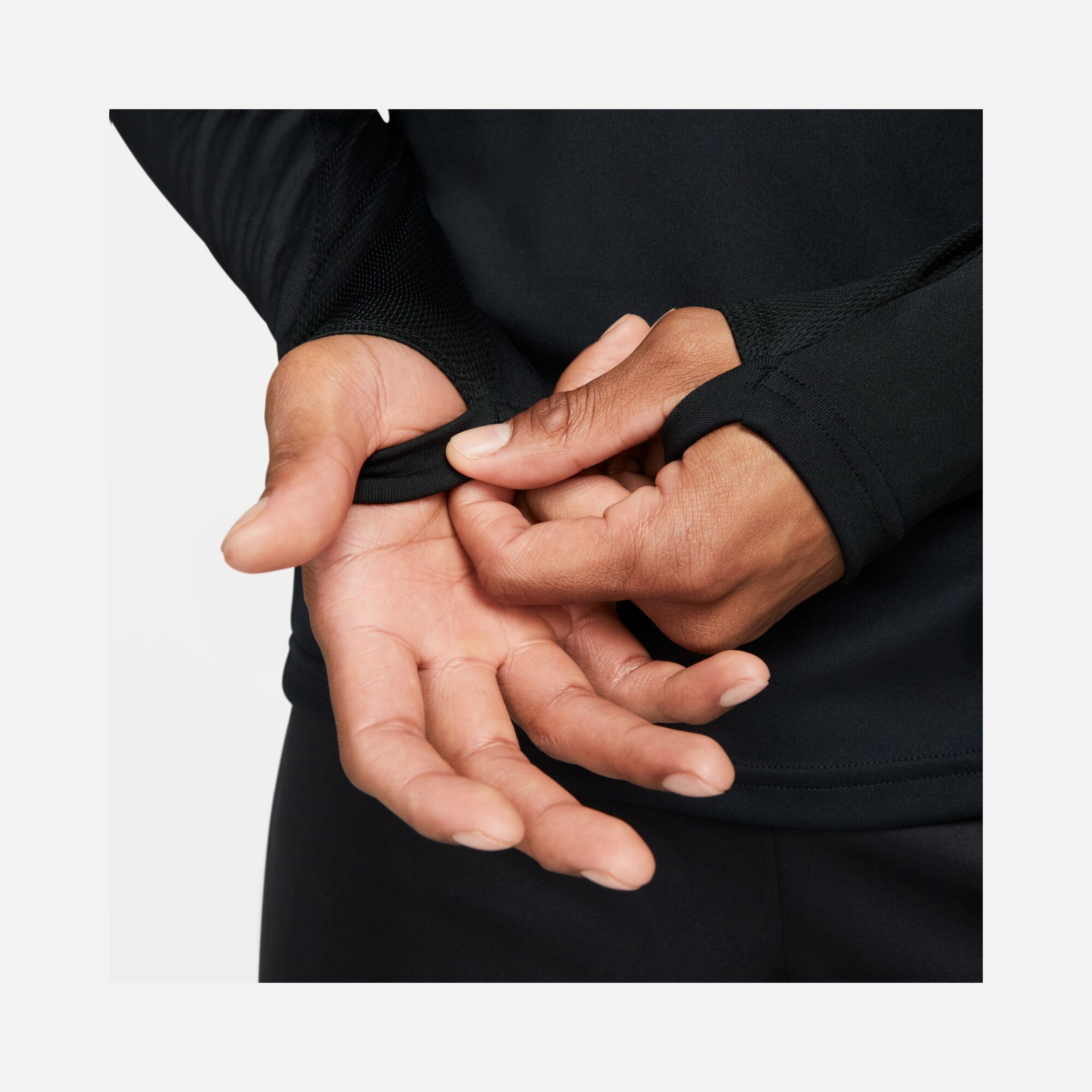 Nike Dri-Fit Academy 23 Soccer Drill 1/2-Zip Long-Sleeve Erkek Tişört