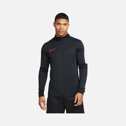 Nike Dri-Fit Academy 23 Soccer Drill 1/2-Zip Long-Sleeve Erkek Tişört