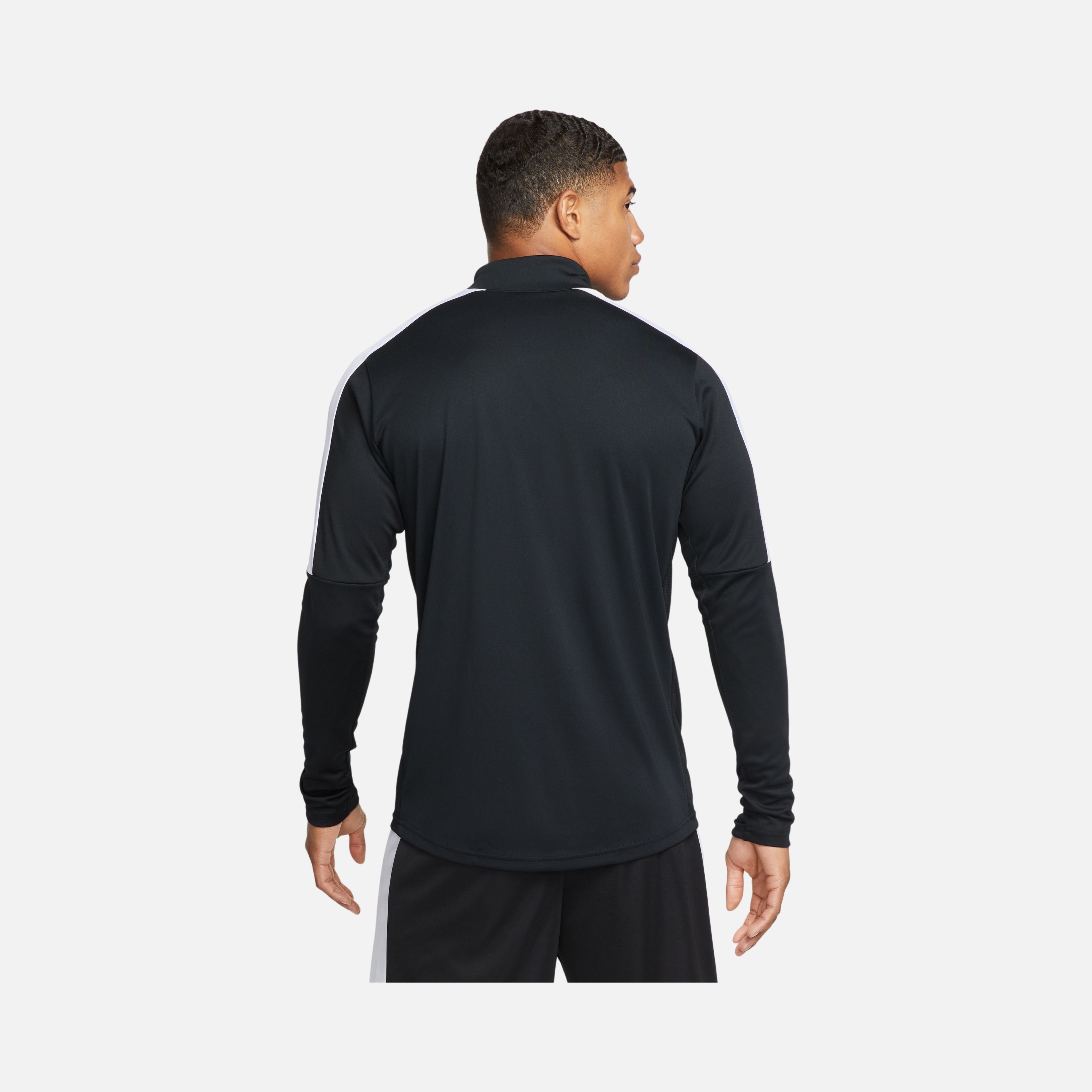 Nike Dri-Fit Academy 23 Soccer Drill 1/2-Zip Long-Sleeve Erkek Tişört