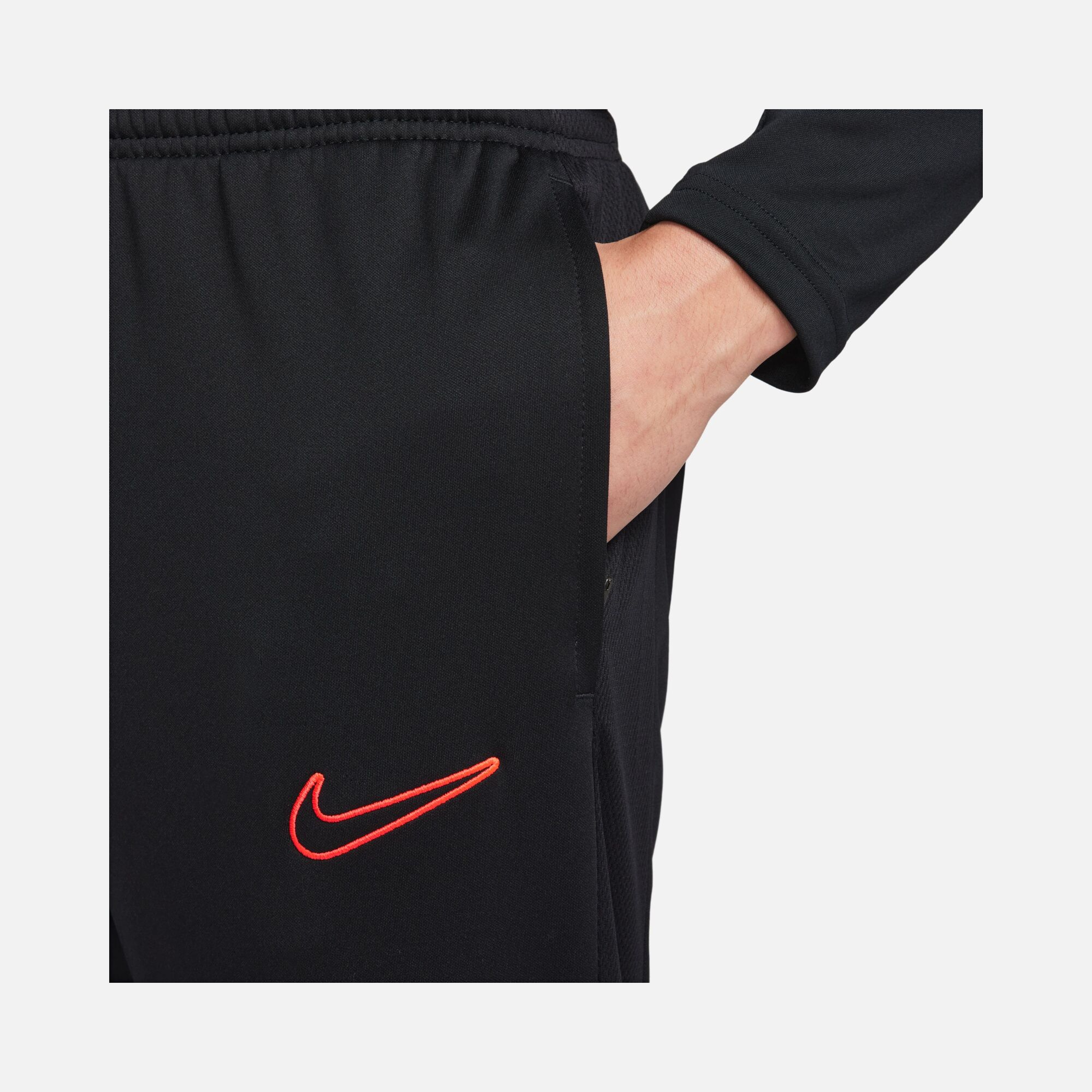 Nike Dri-Fit Academy Zippered Leg Football Erkek Eşofman Altı