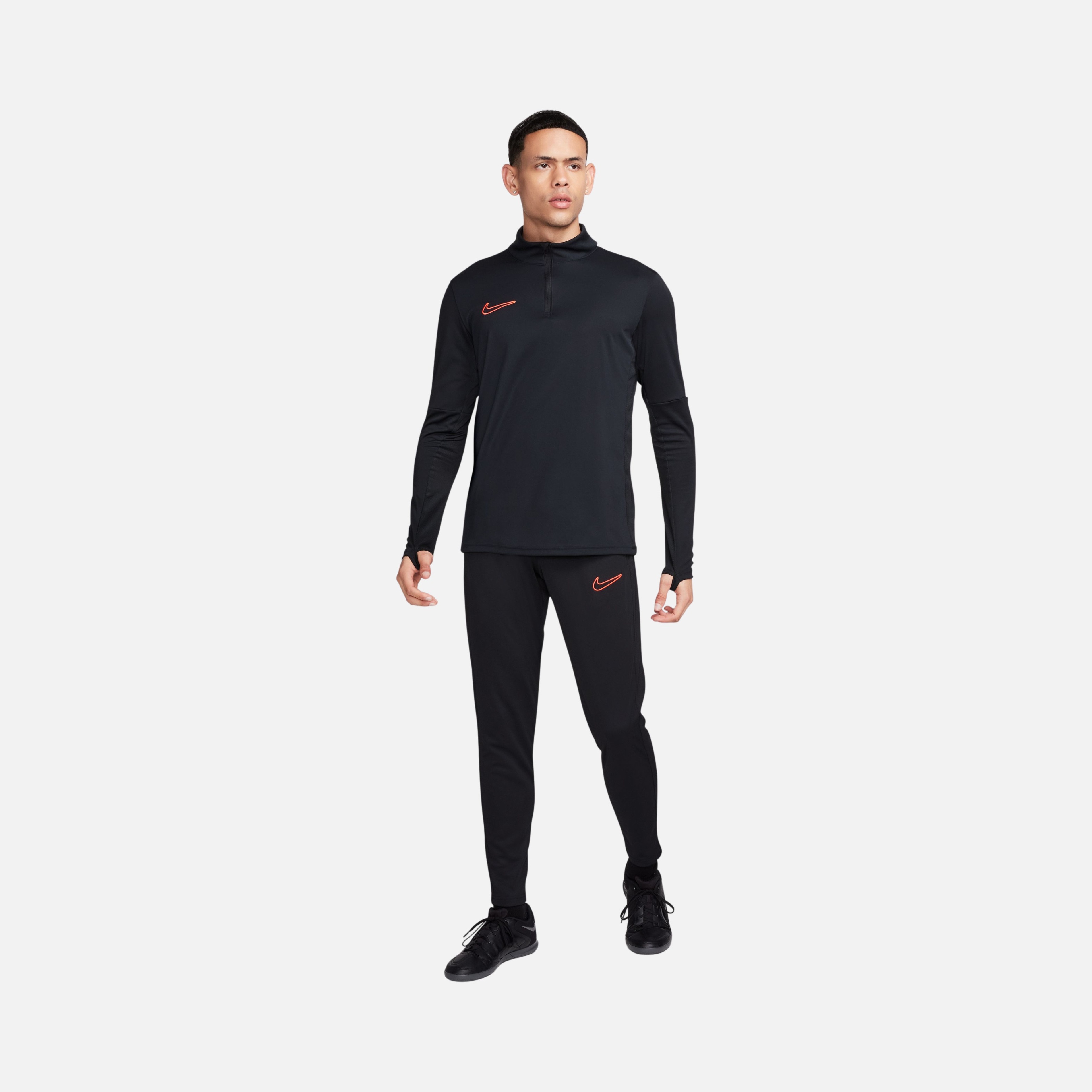 Nike Dri-Fit Academy Zippered Leg Football Erkek Eşofman Altı