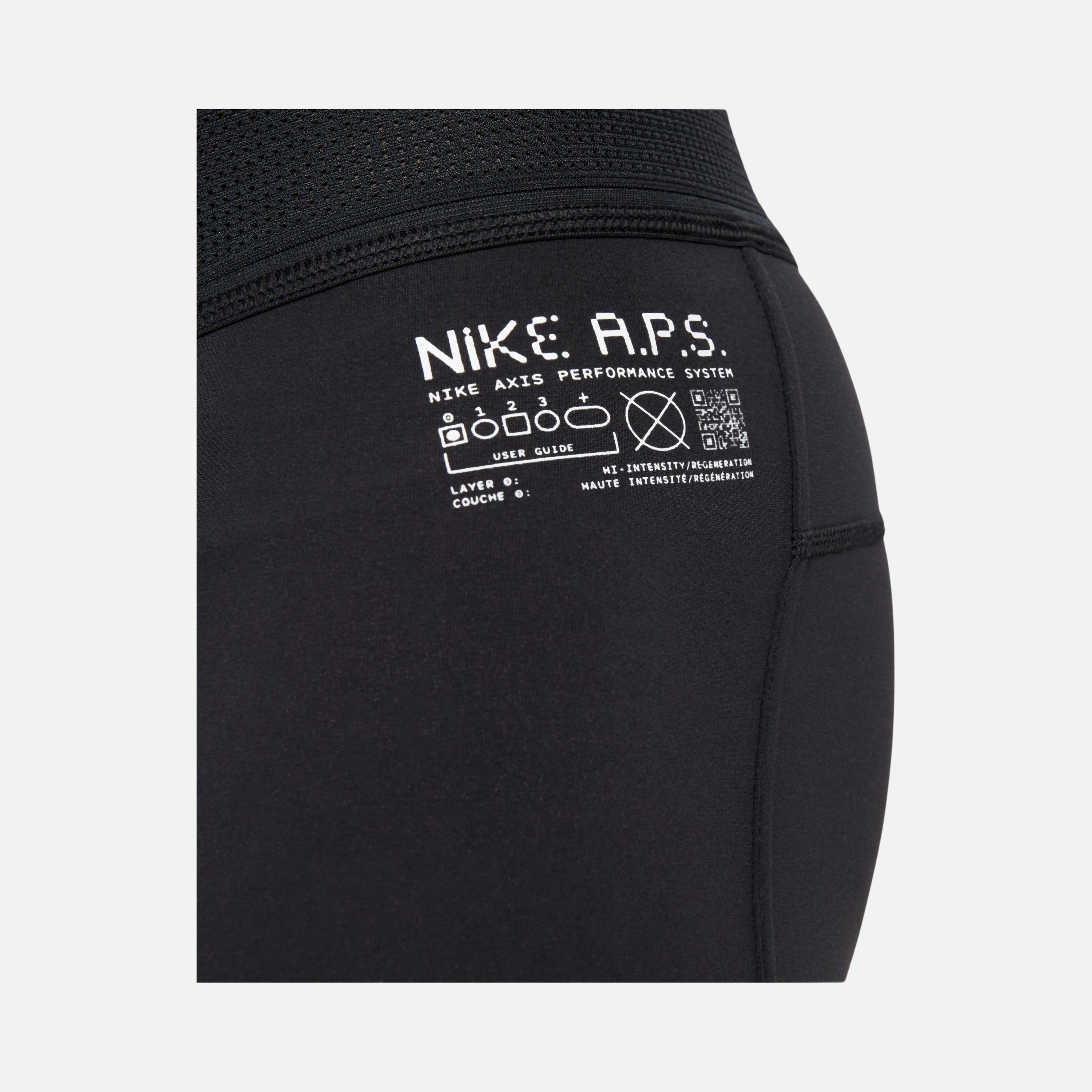 Nike Dri-Fit ADV Axis Performance System Fitness Base Layer Training Erkek Şort