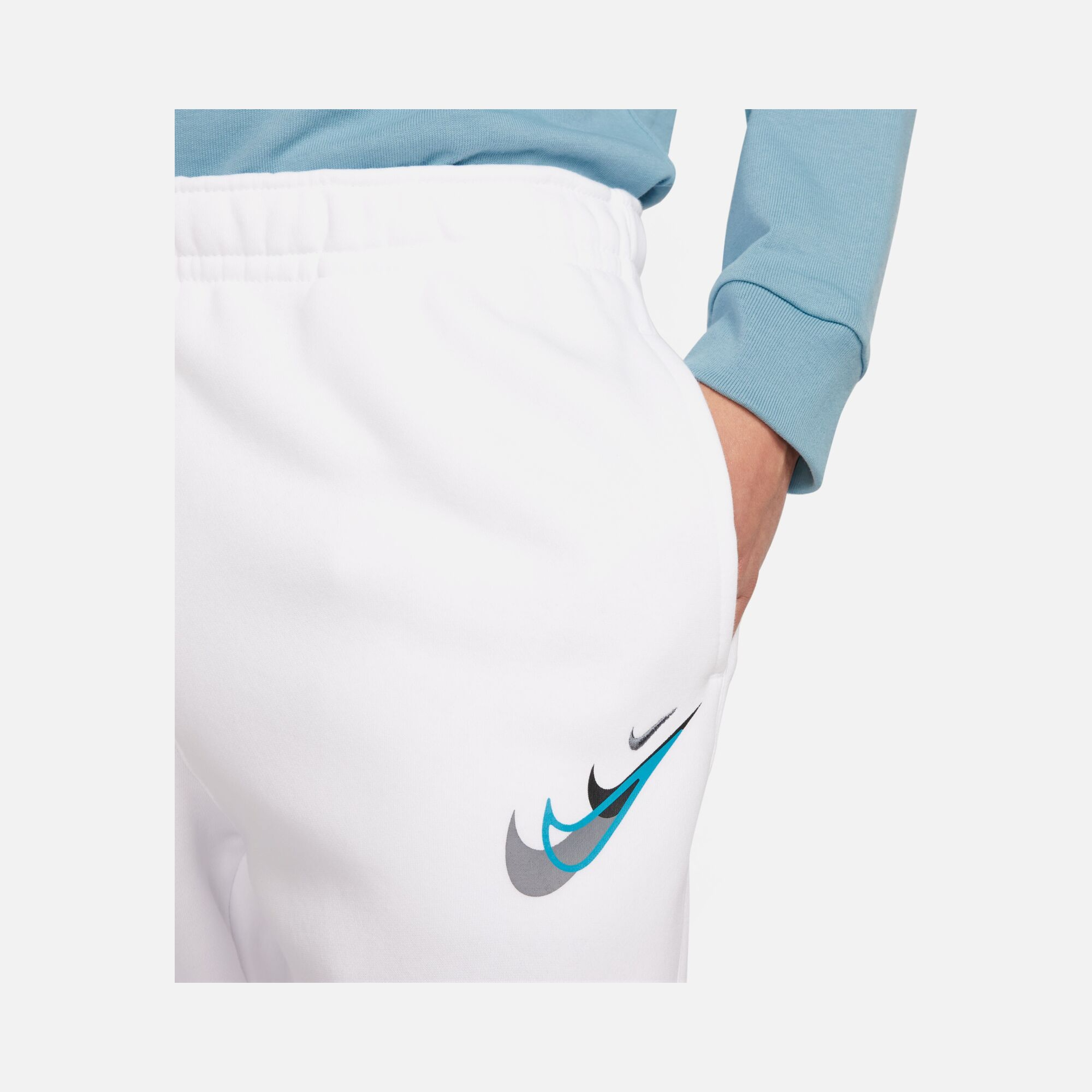 Nike Sportswear Fleece ''Triple Swoosh Graphic'' Erkek Eşofman Altı