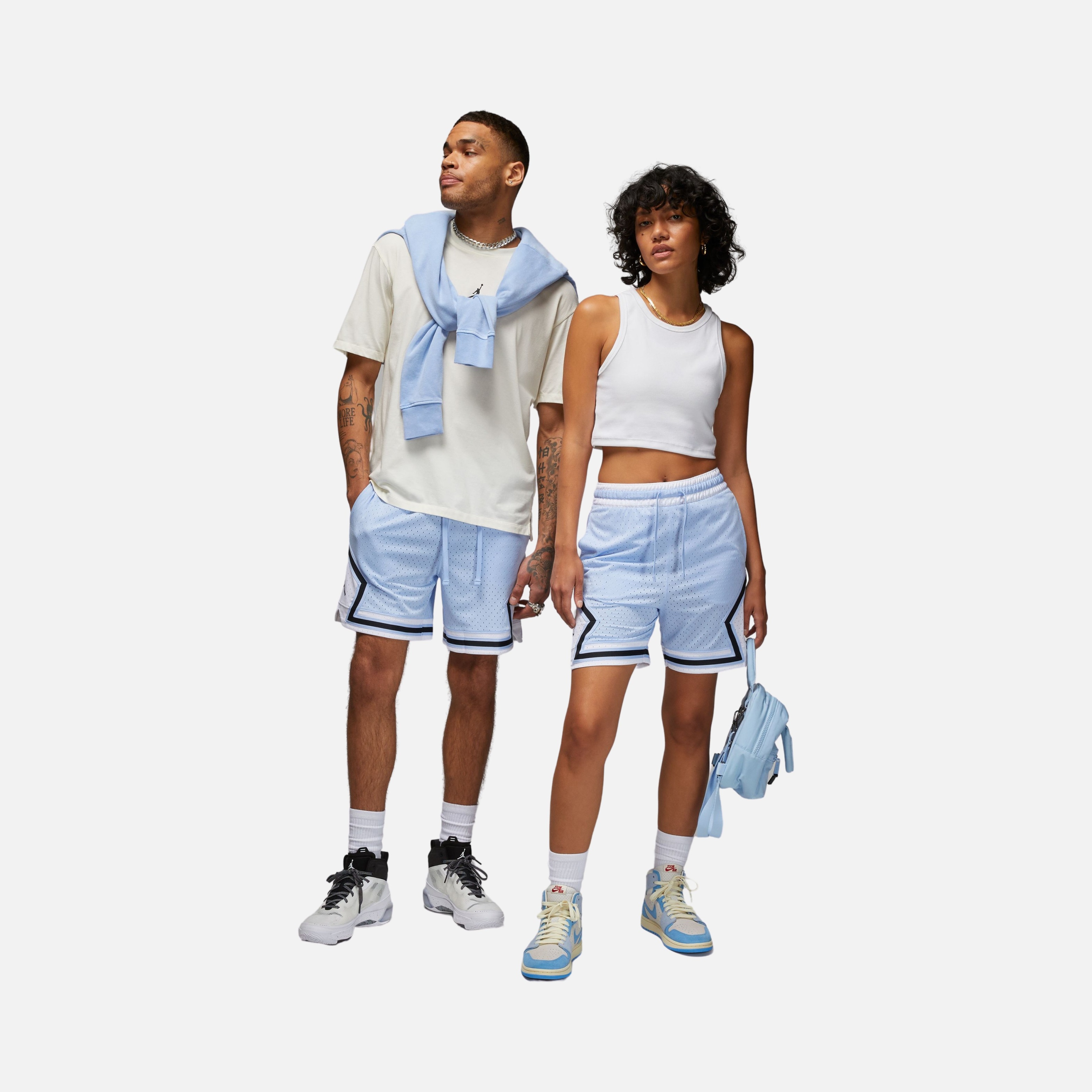 Nike Jordan Dri-Fit Sport Diamond Basketball Erkek Şort