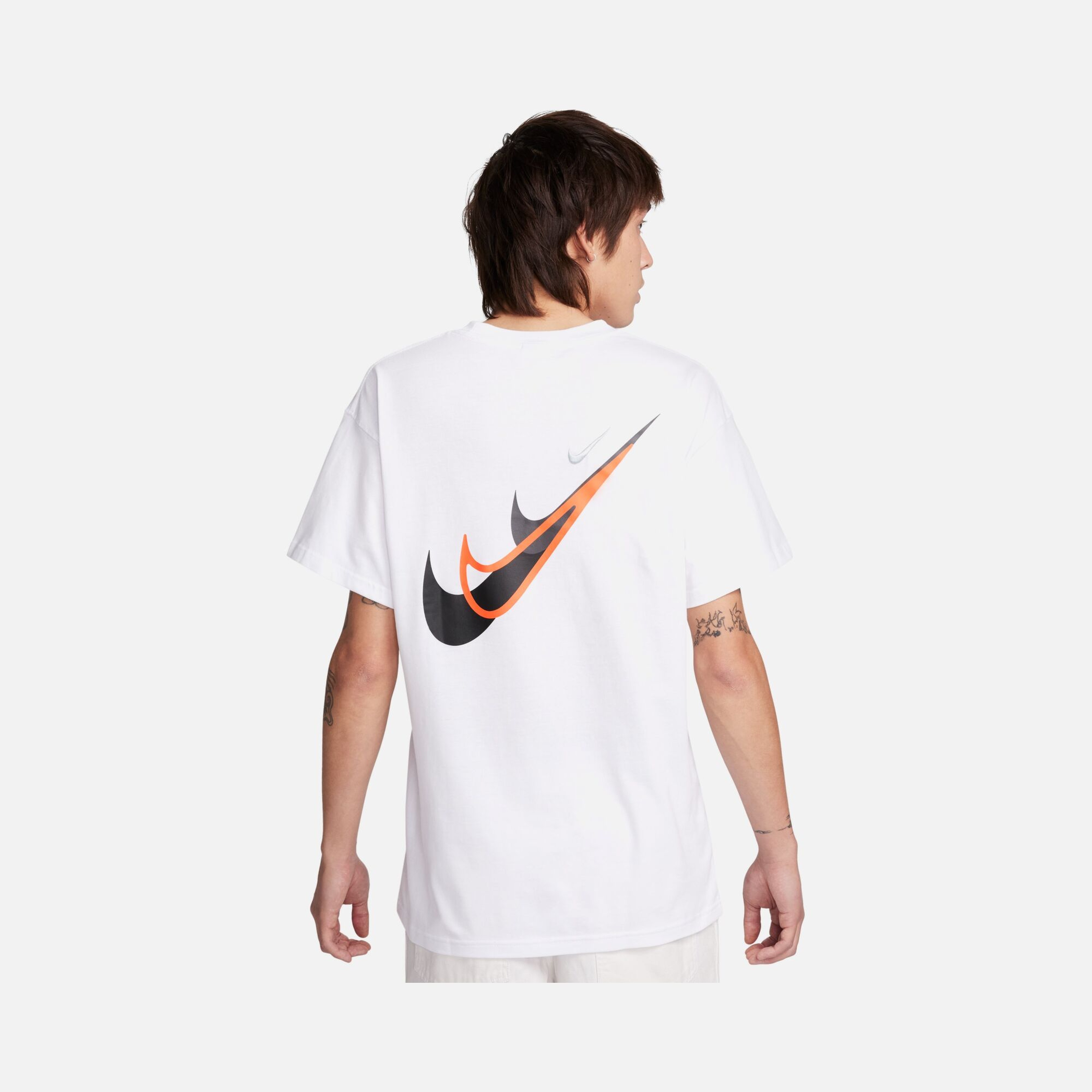 Nike Sportswear ''Triple Swoosh Graphic'' Short-Sleeve Erkek Tişört