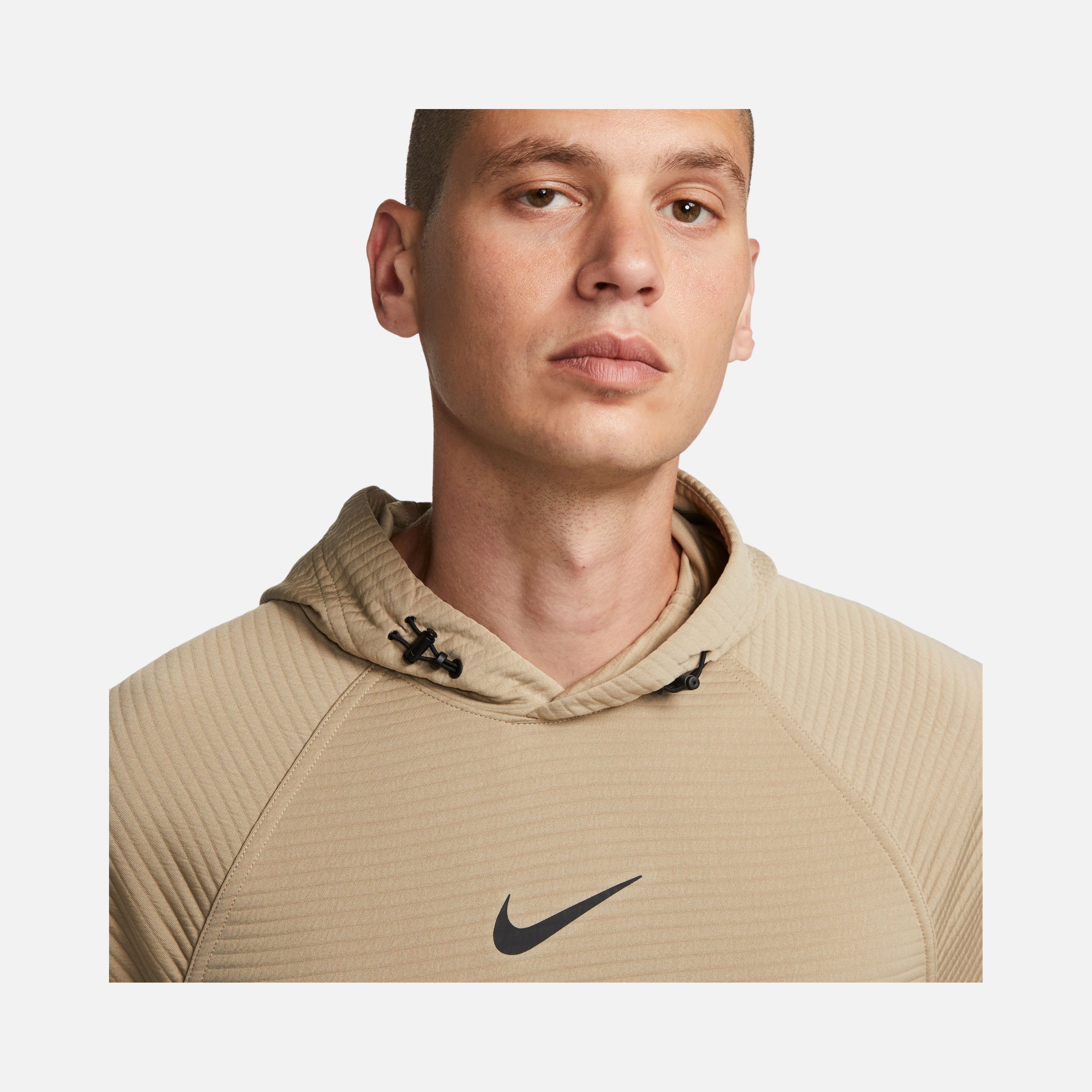 Nike Pro Dri-Fit Fleece Pullover Fitness Training Hoodie Erkek Sweatshirt