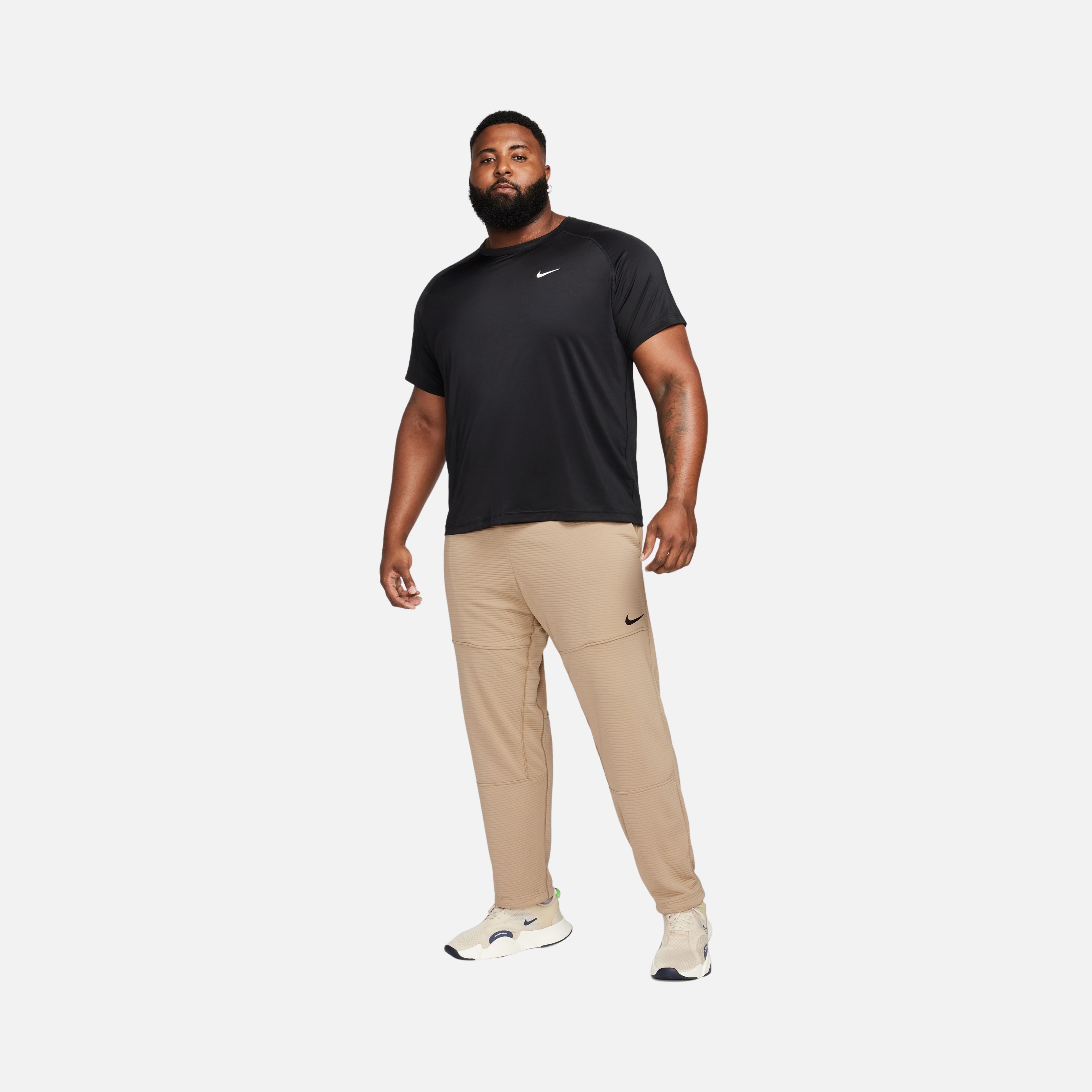 Nike Pro Fleece Fitness Training Erkek Eşofman Altı