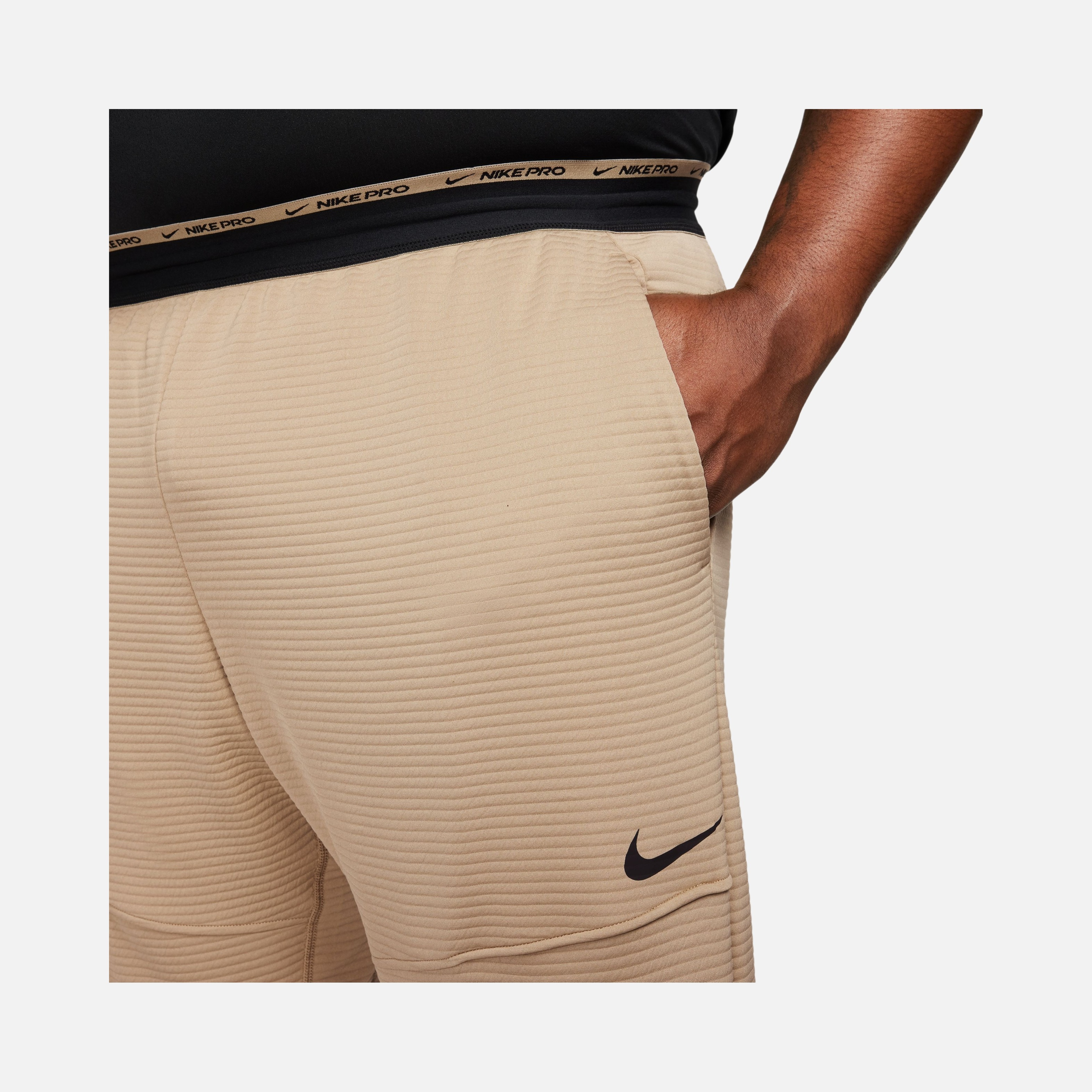 Nike Pro Fleece Fitness Training Erkek Eşofman Altı