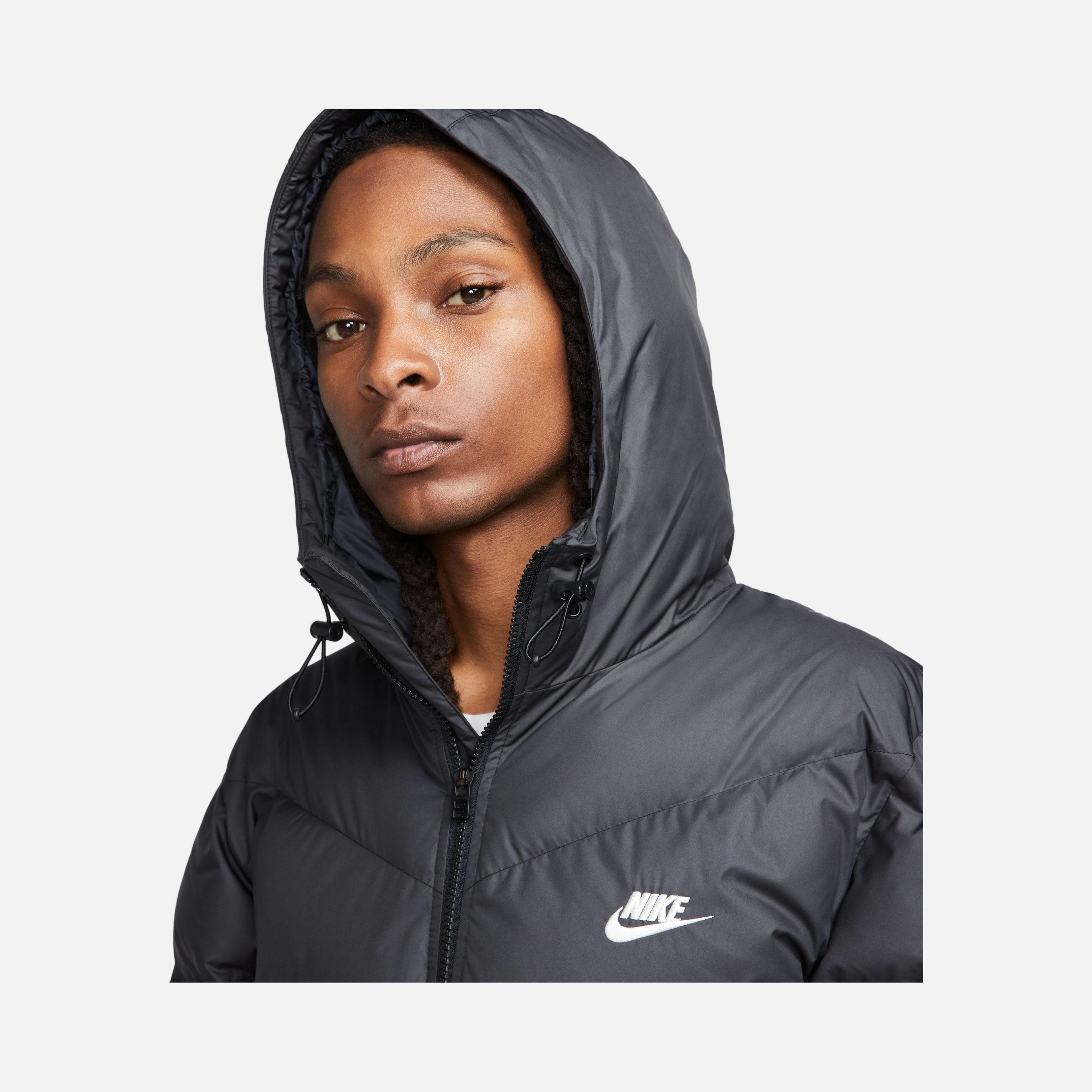 Nike Sportswear Windrunner Storm-Fit PrimaLoft® Full-Zip Hoodie Erkek Parka