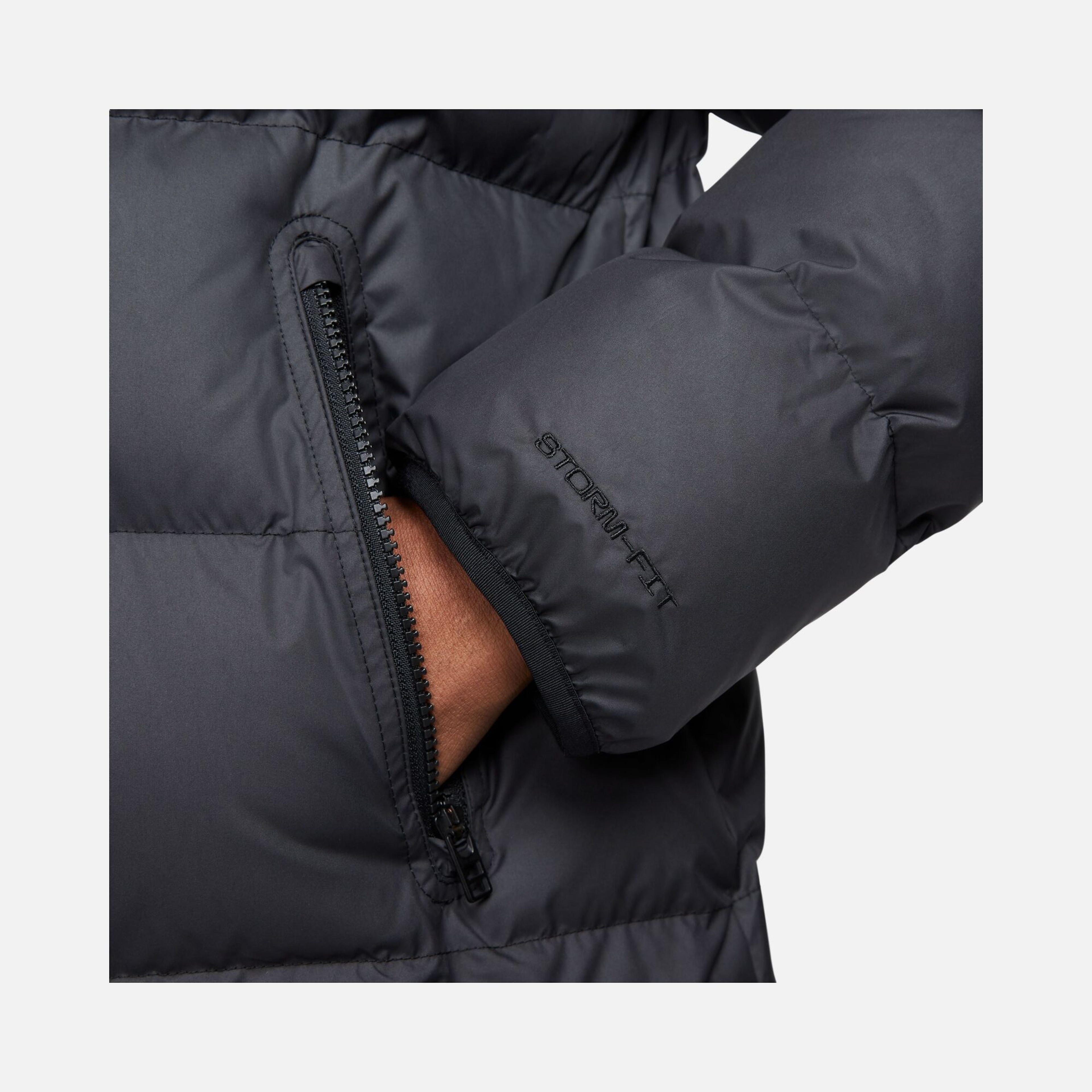 Nike Sportswear Windrunner Storm-Fit PrimaLoft® Full-Zip Hoodie Erkek Parka