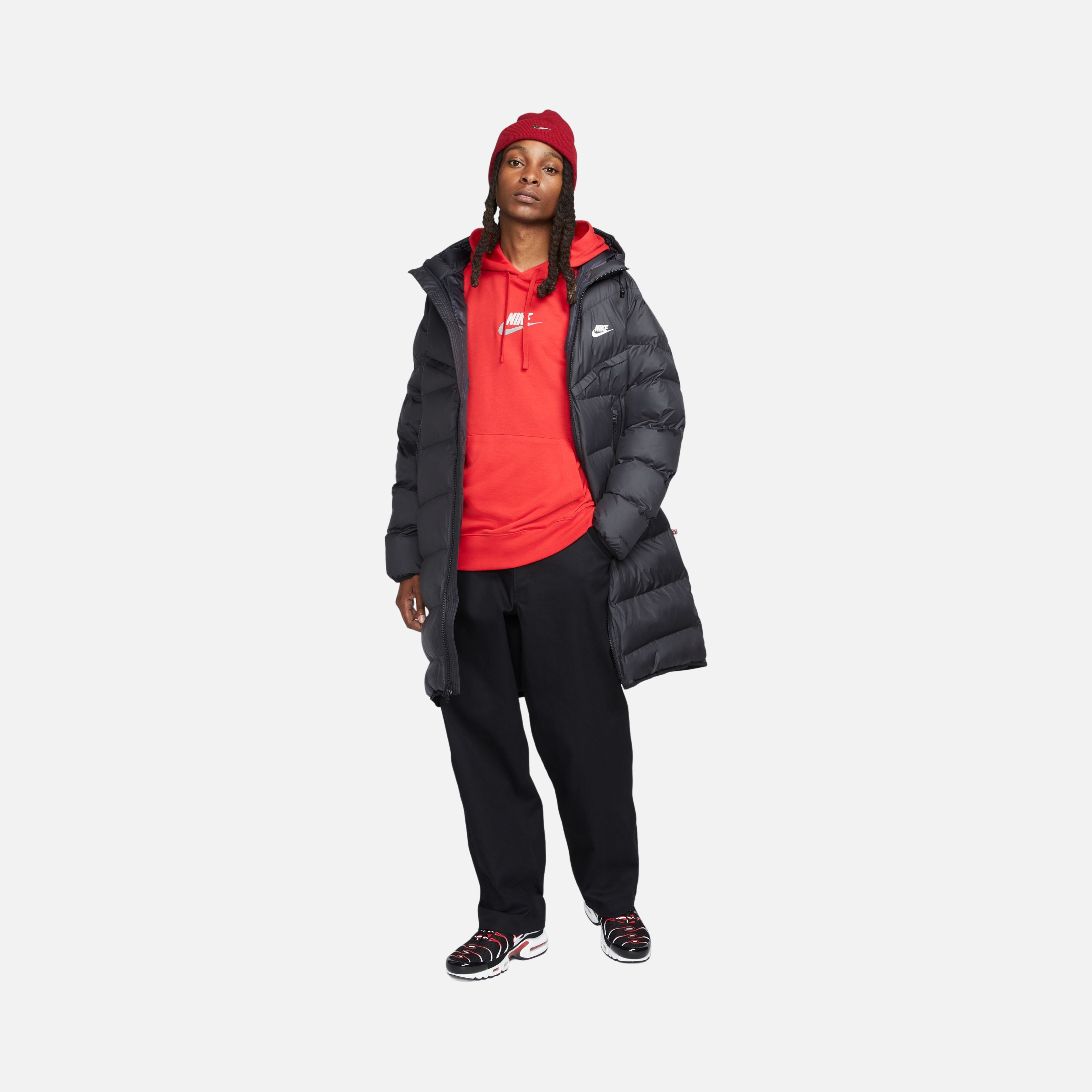 Nike Sportswear Windrunner Storm-Fit PrimaLoft® Full-Zip Hoodie Erkek Parka