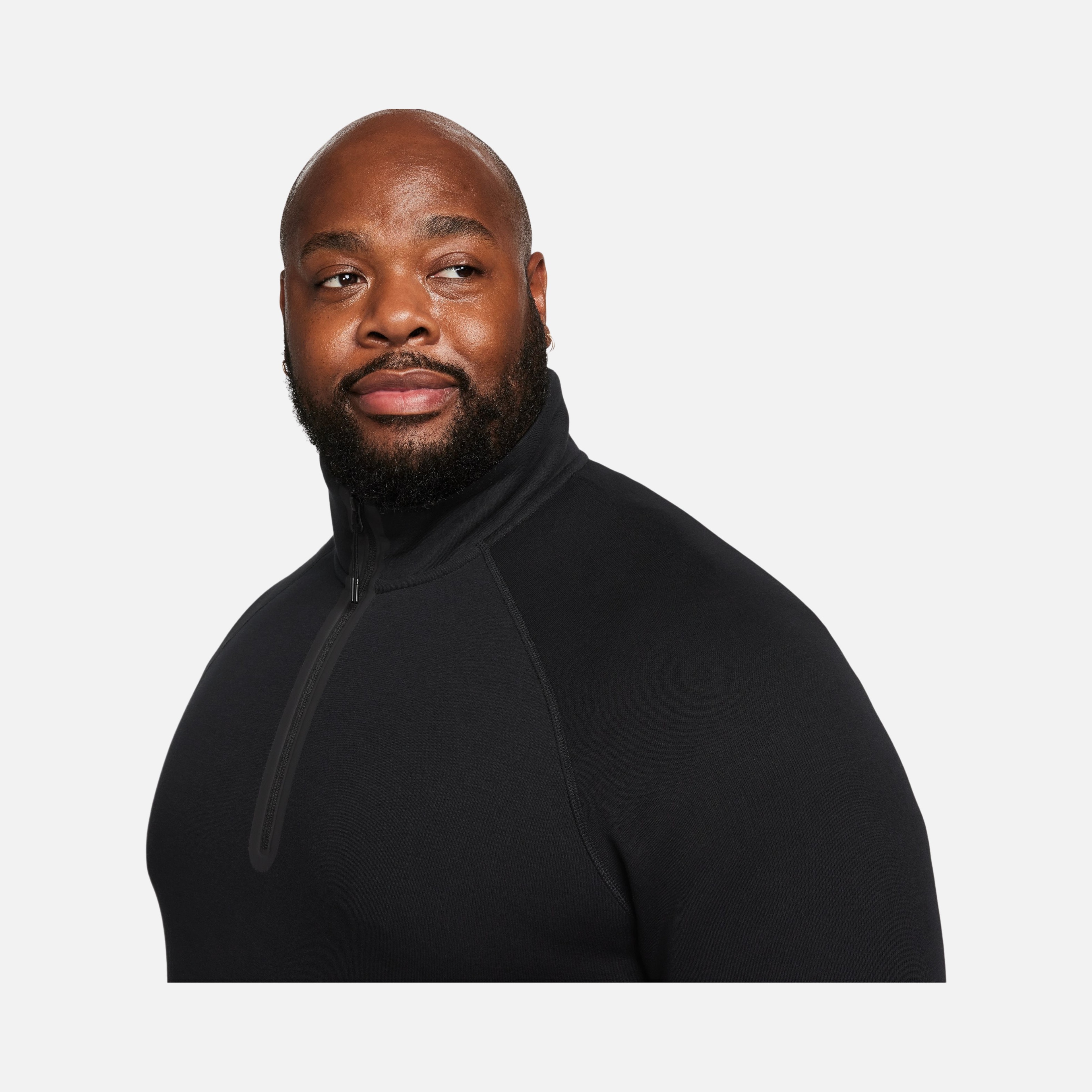 Nike Sportswear Tech Fleece Half-Zip Erkek Sweatshirt