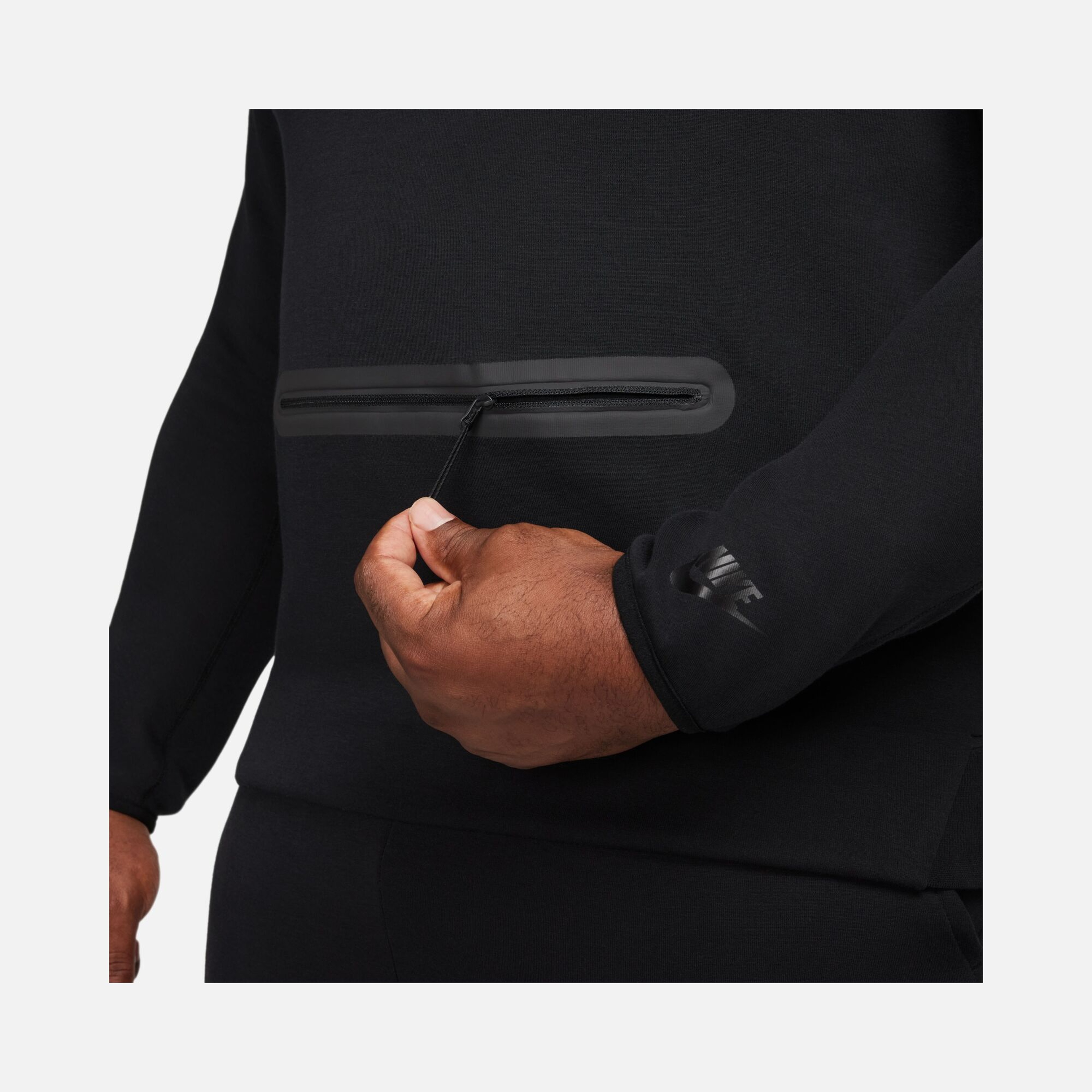 Nike Sportswear Tech Fleece Half-Zip Erkek Sweatshirt