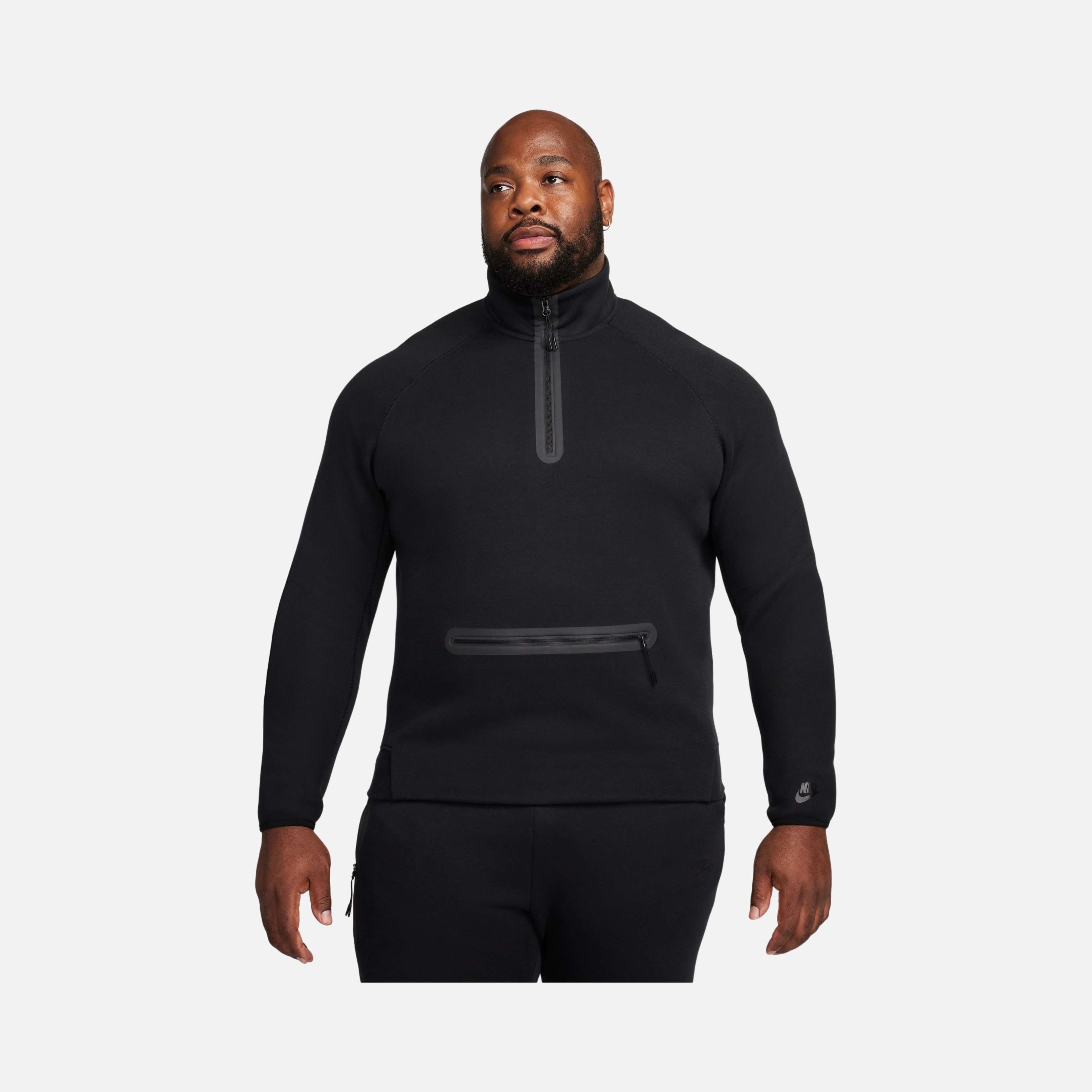 Nike Sportswear Tech Fleece Half-Zip Erkek Sweatshirt
