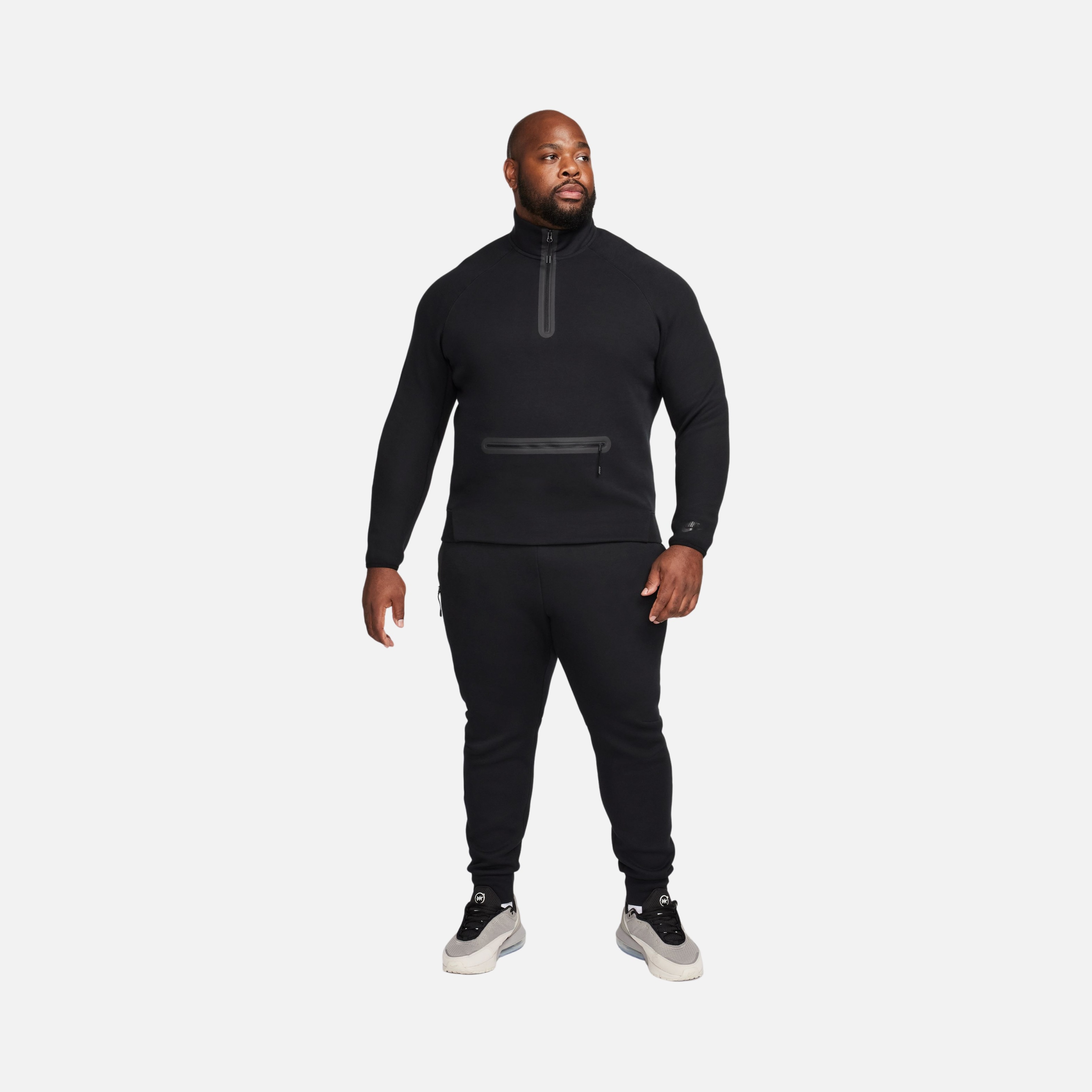 Nike Sportswear Tech Fleece Half-Zip Erkek Sweatshirt