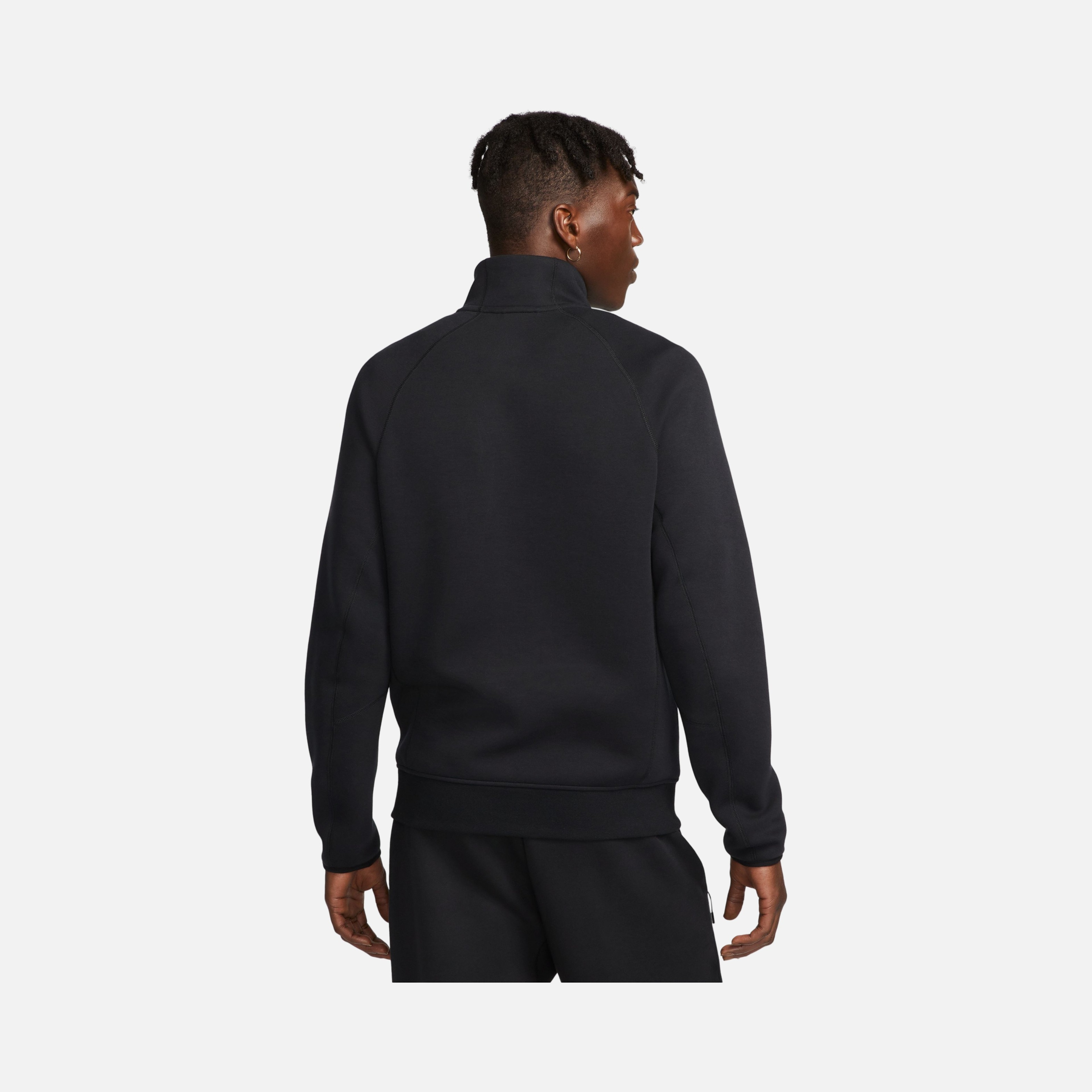 Nike Sportswear Tech Fleece Half-Zip Erkek Sweatshirt