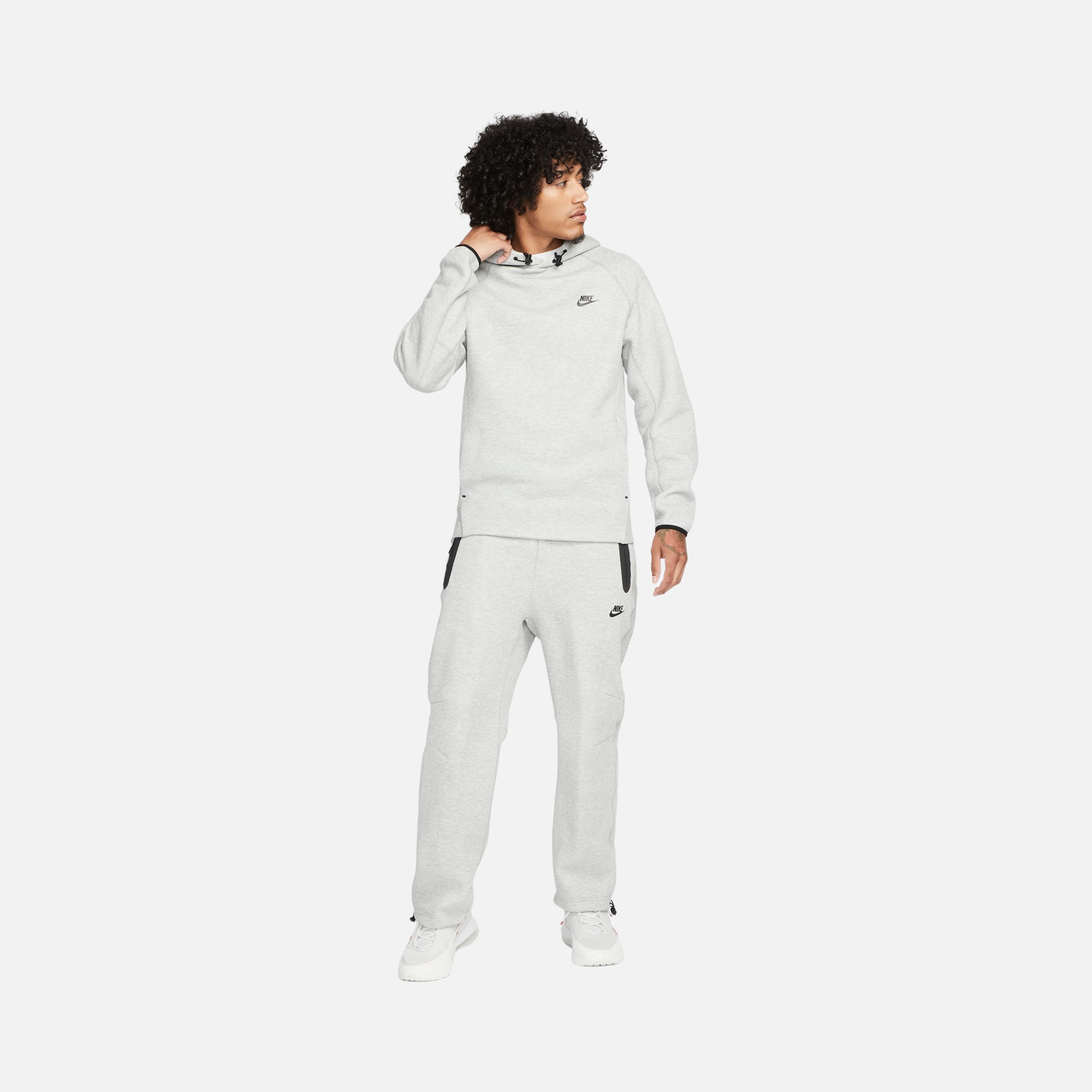 Nike Sportswear Tech Fleece Hoodie Erkek Sweatshirt