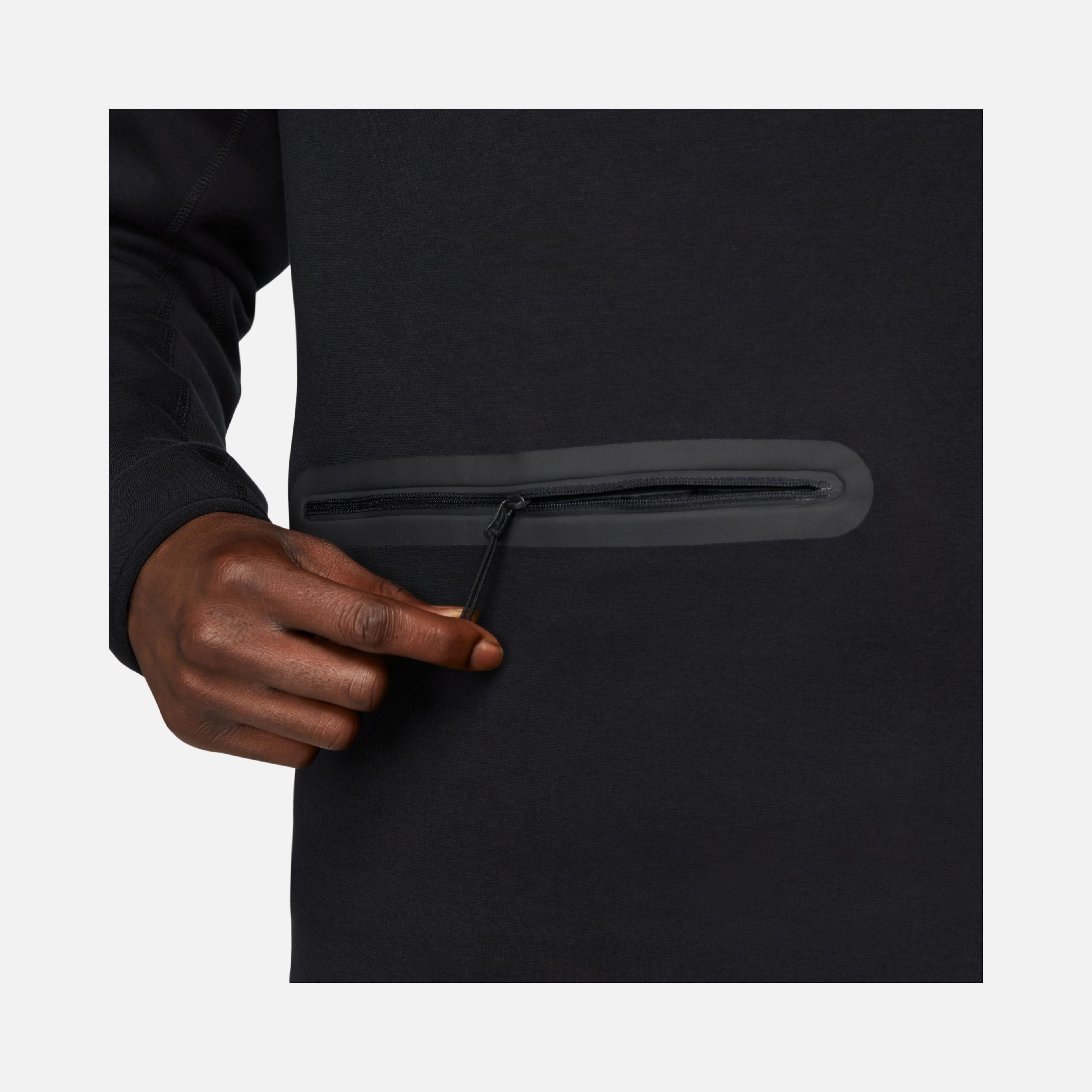 Nike Sportswear Tech Fleece Half-Zip Erkek Sweatshirt