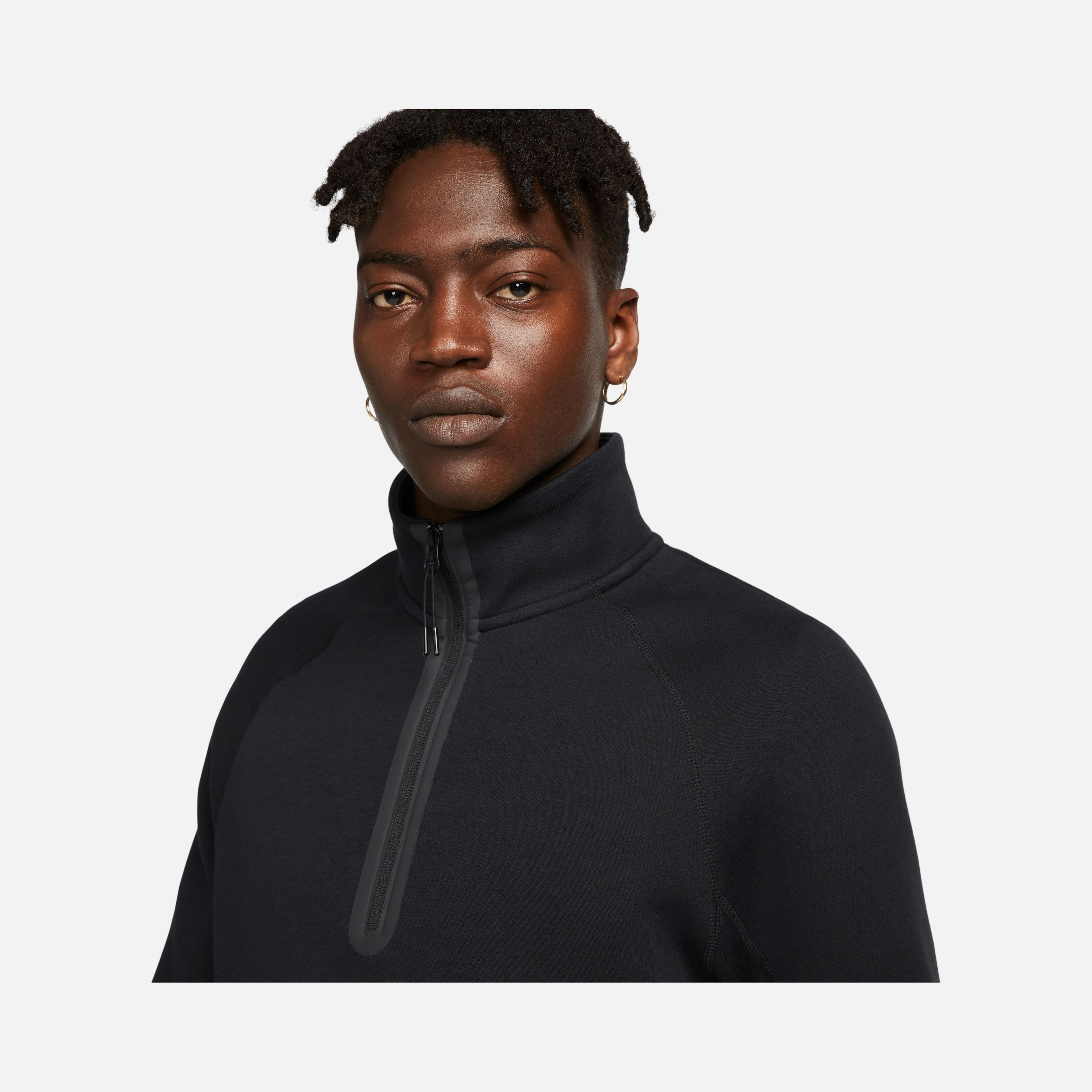 Nike Sportswear Tech Fleece Half-Zip Erkek Sweatshirt