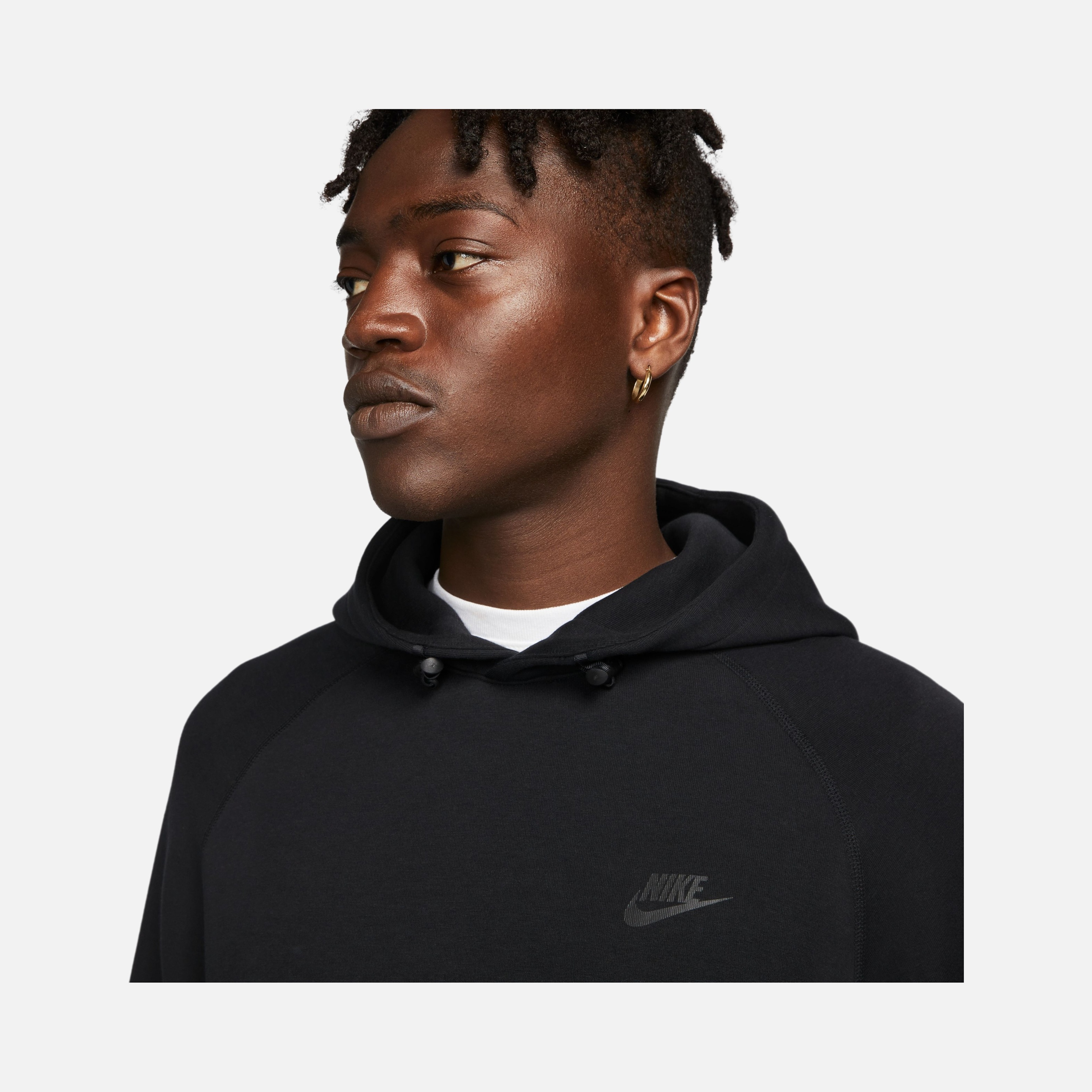 Nike Sportswear Tech Fleece Hoodie Erkek Sweatshirt