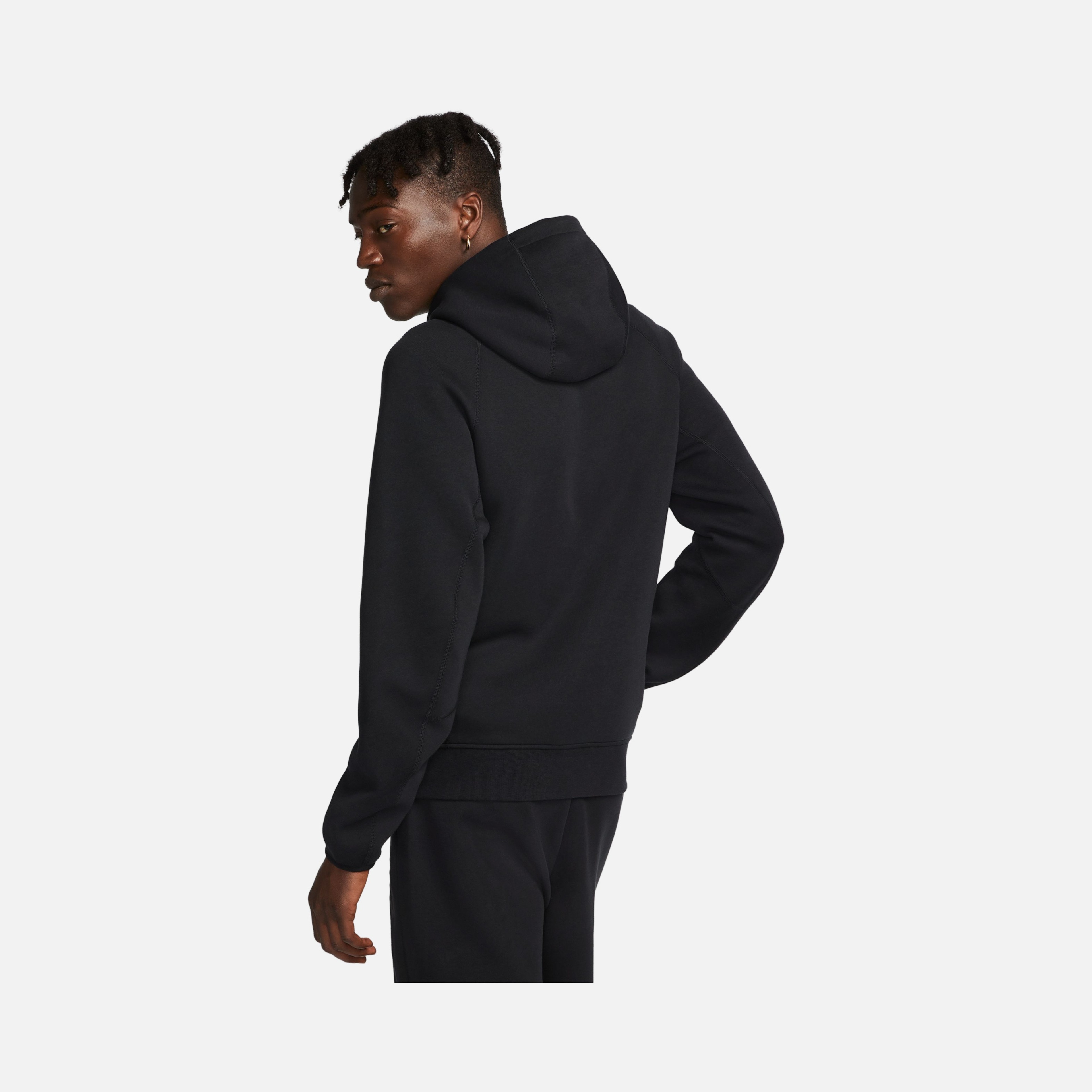 Nike Sportswear Tech Fleece Hoodie Erkek Sweatshirt