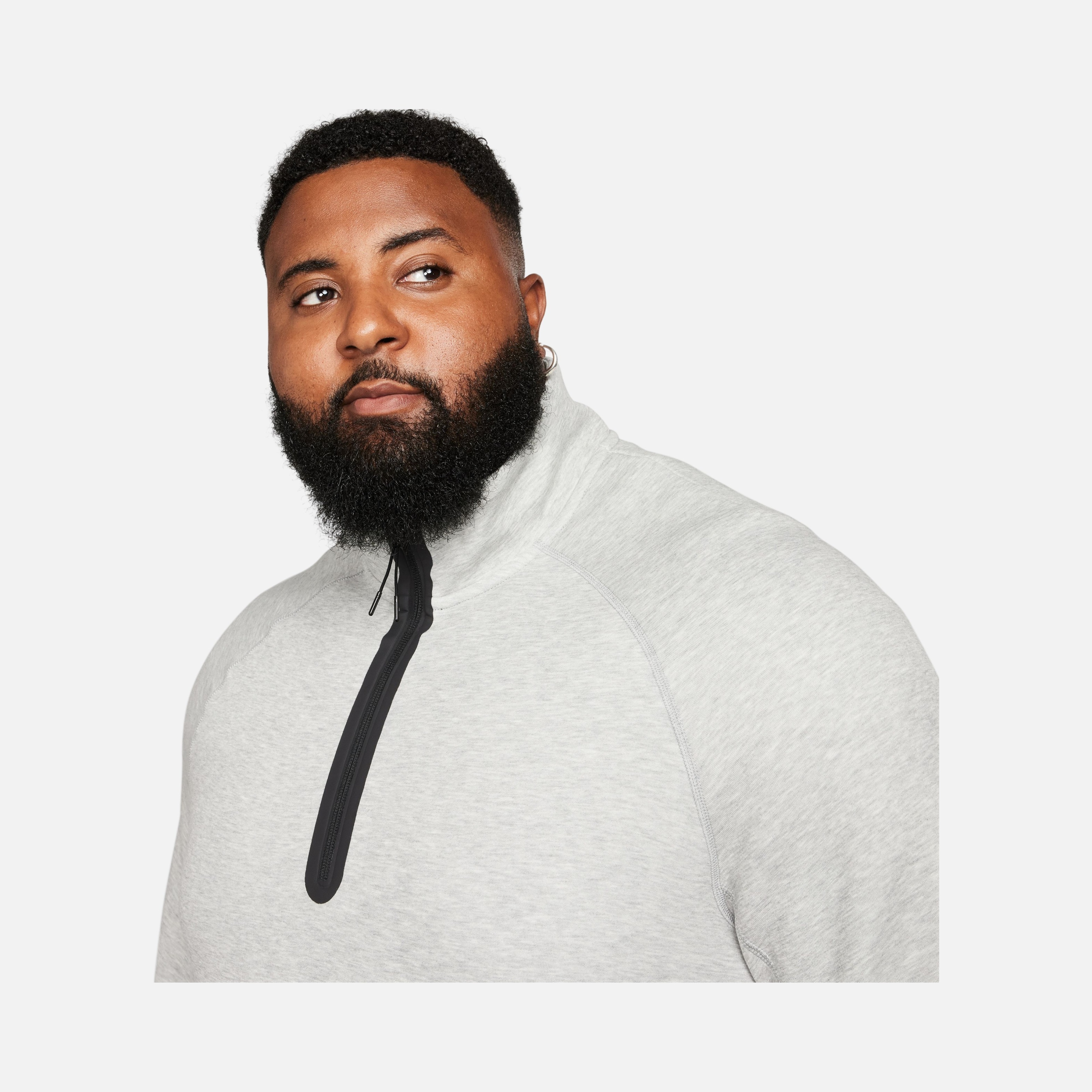 Nike Sportswear Tech Fleece Half-Zip Erkek Sweatshirt