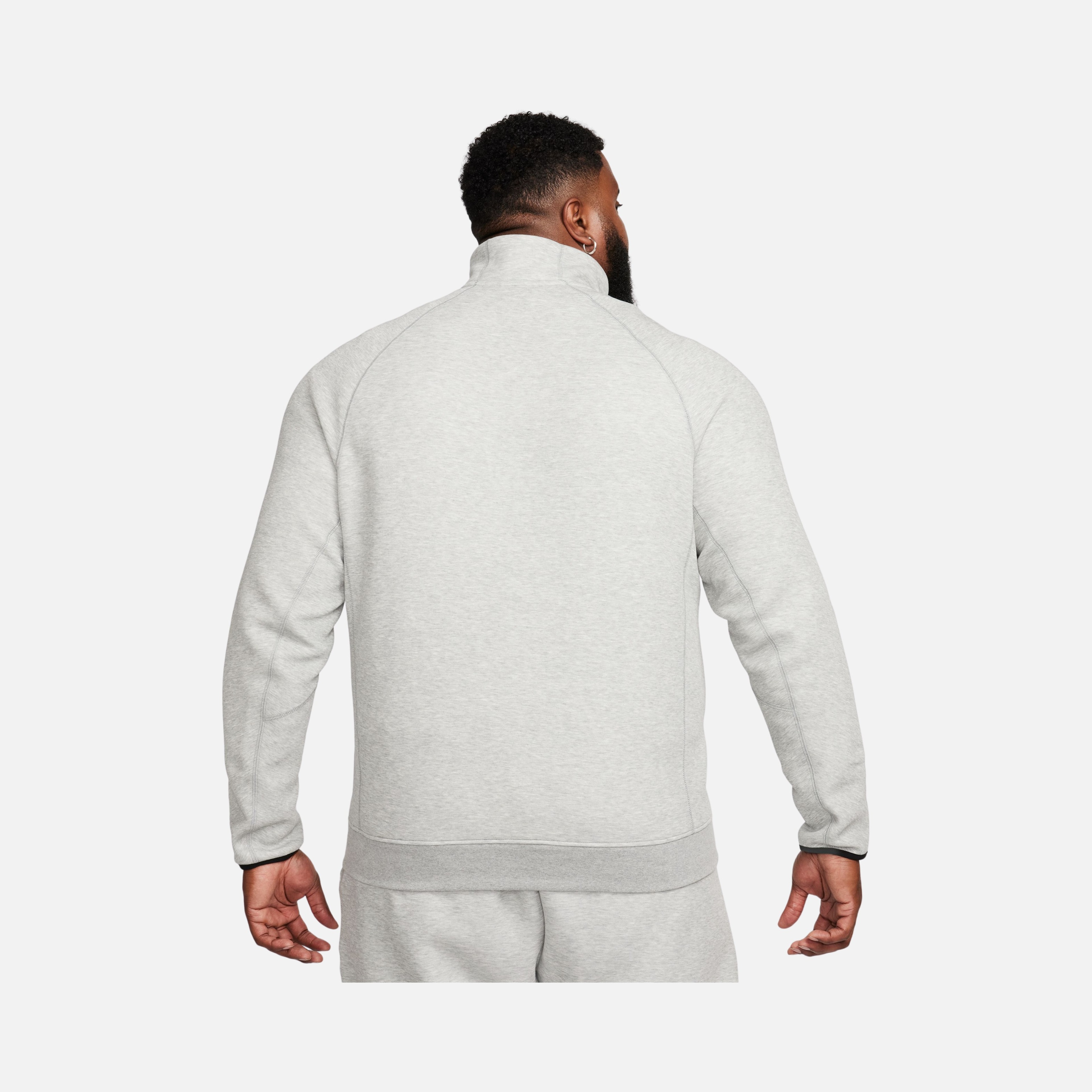 Nike Sportswear Tech Fleece Half-Zip Erkek Sweatshirt