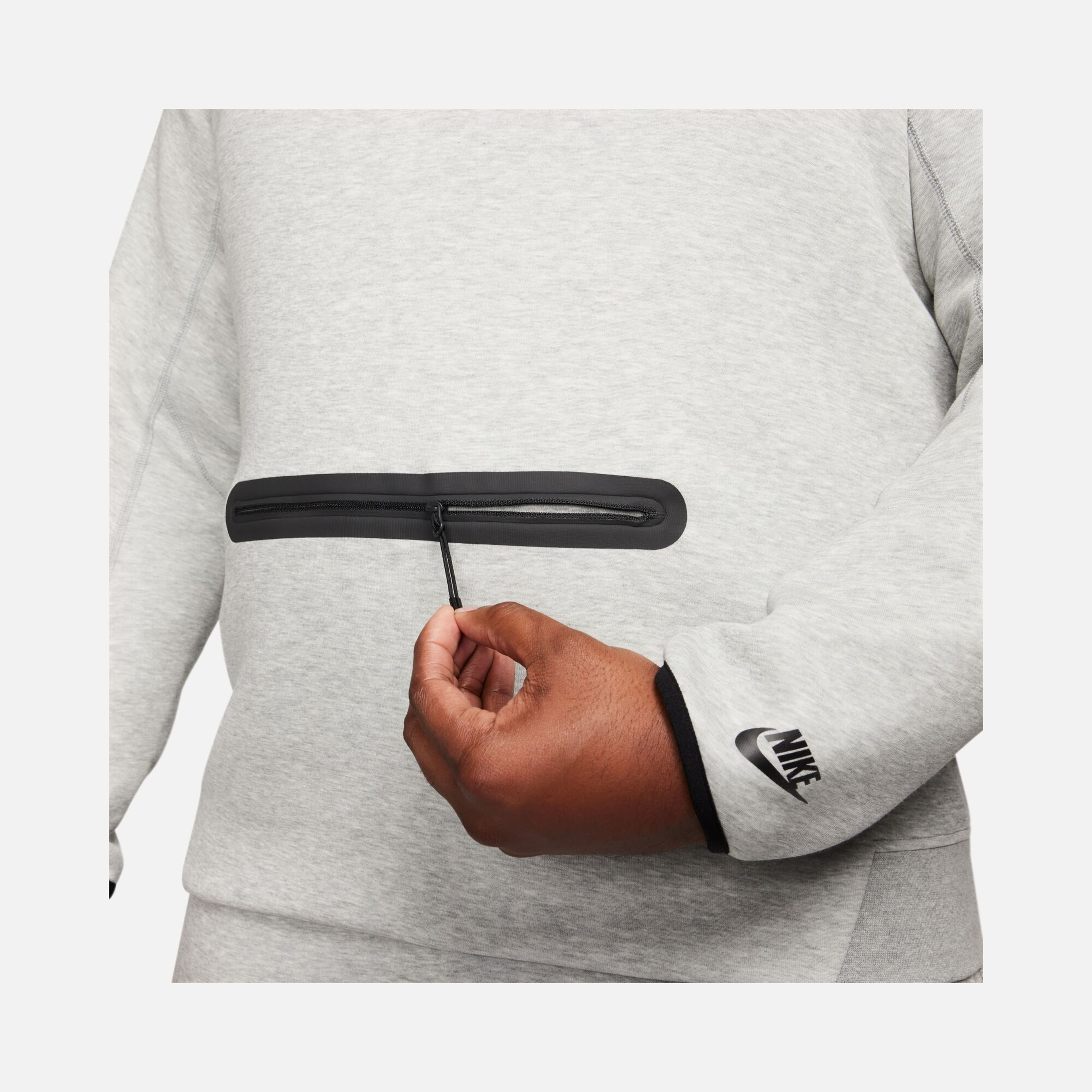 Nike Sportswear Tech Fleece Half-Zip Erkek Sweatshirt