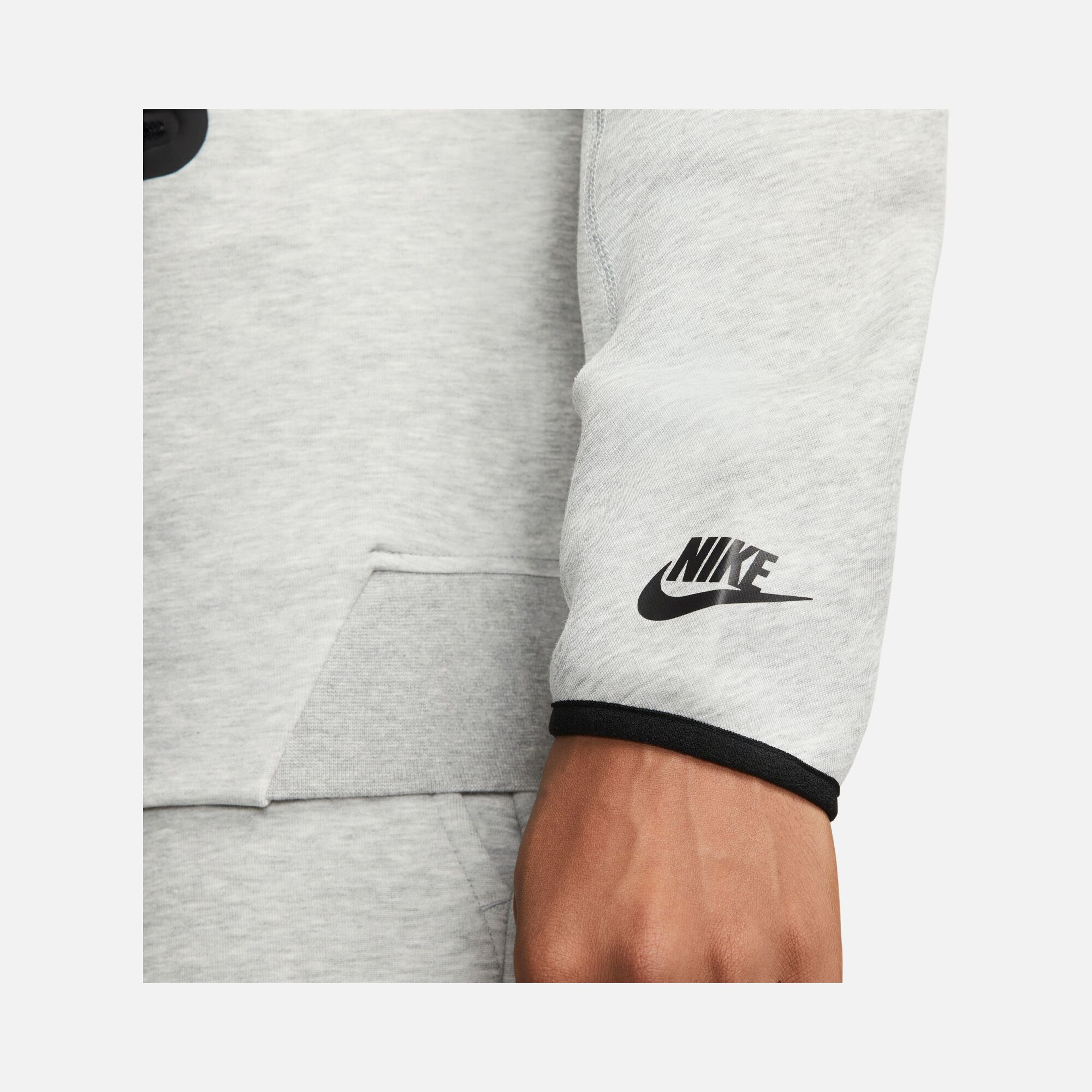 Nike Sportswear Tech Fleece Half-Zip Erkek Sweatshirt