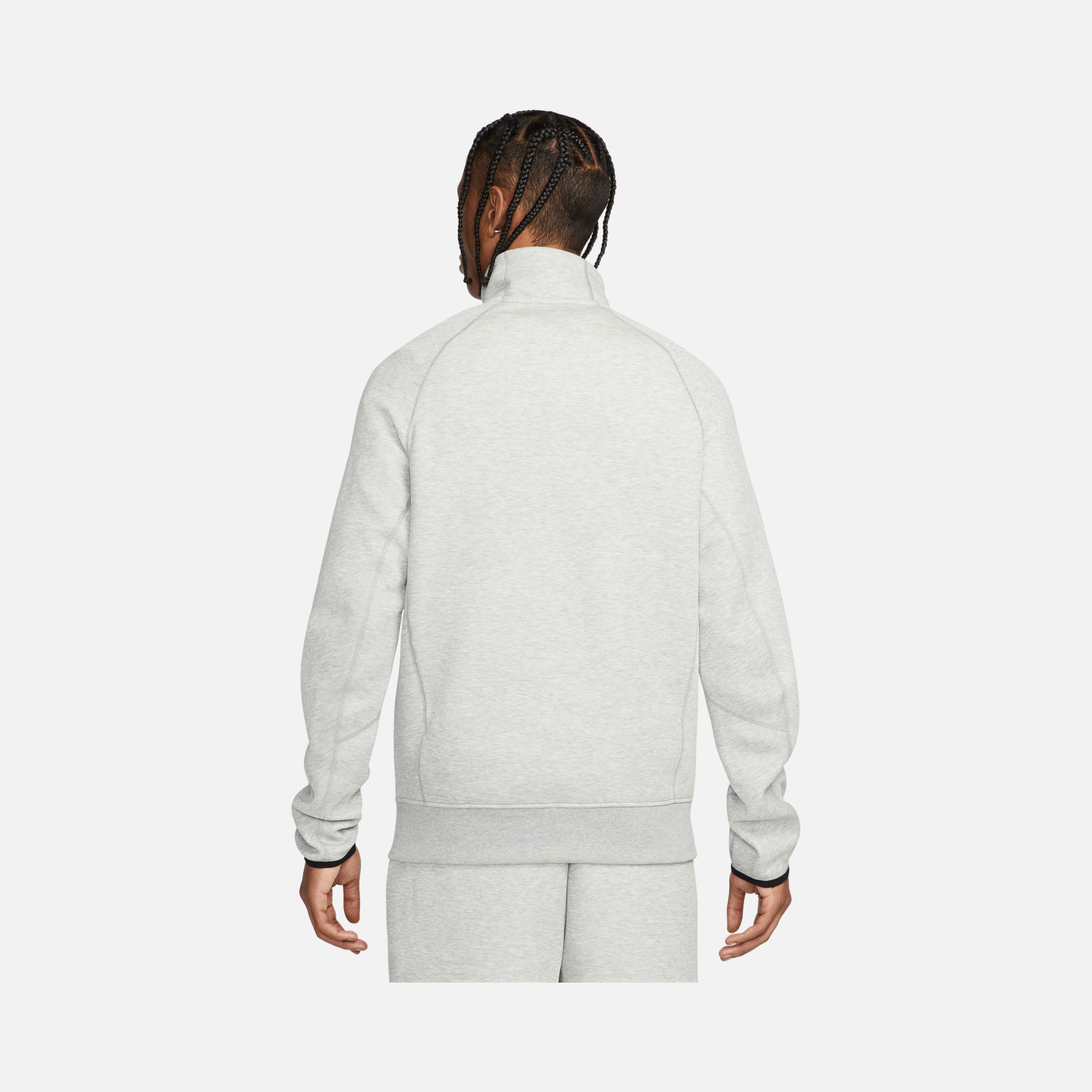 Nike Sportswear Tech Fleece Half-Zip Erkek Sweatshirt